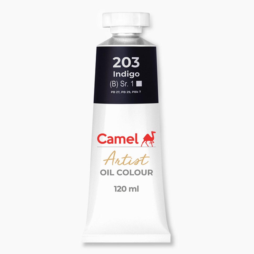 Camel Artist Oil Colours (individual tube of 120ml)