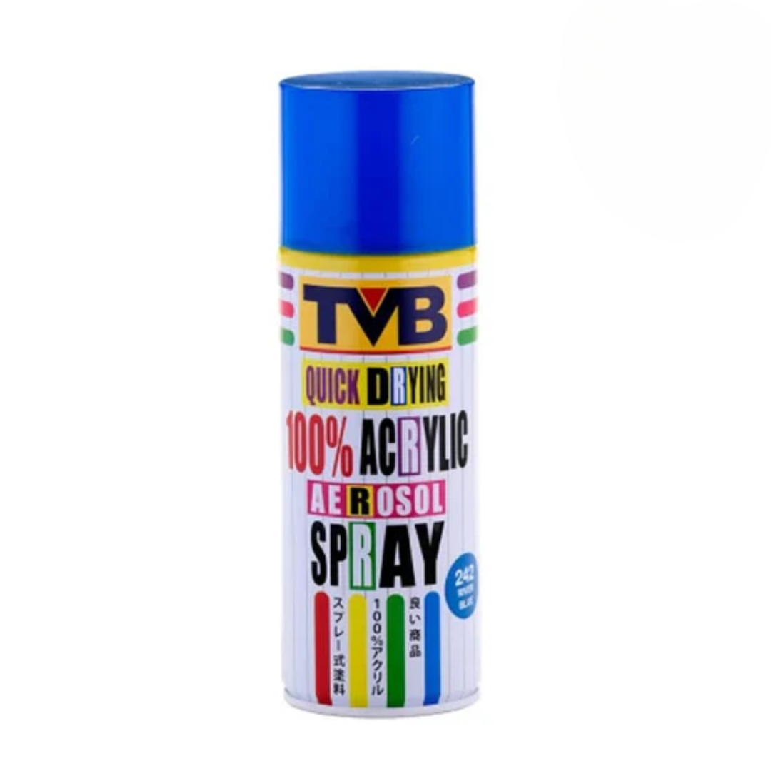 TVB Acrylic Aerosol Spray 400 ml - River Blue