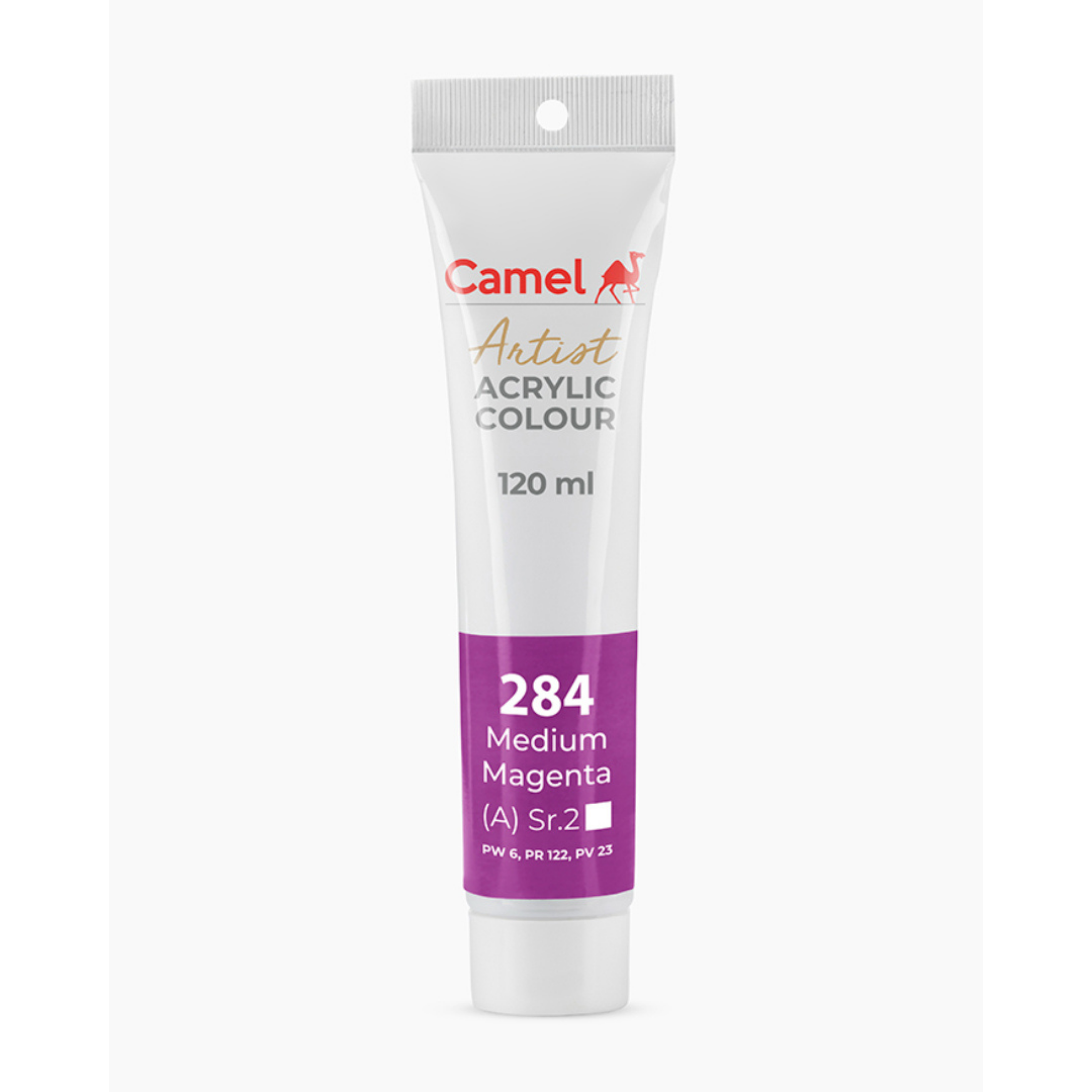 Camel Artist Acrylic Colours (individual tube of 120ml)