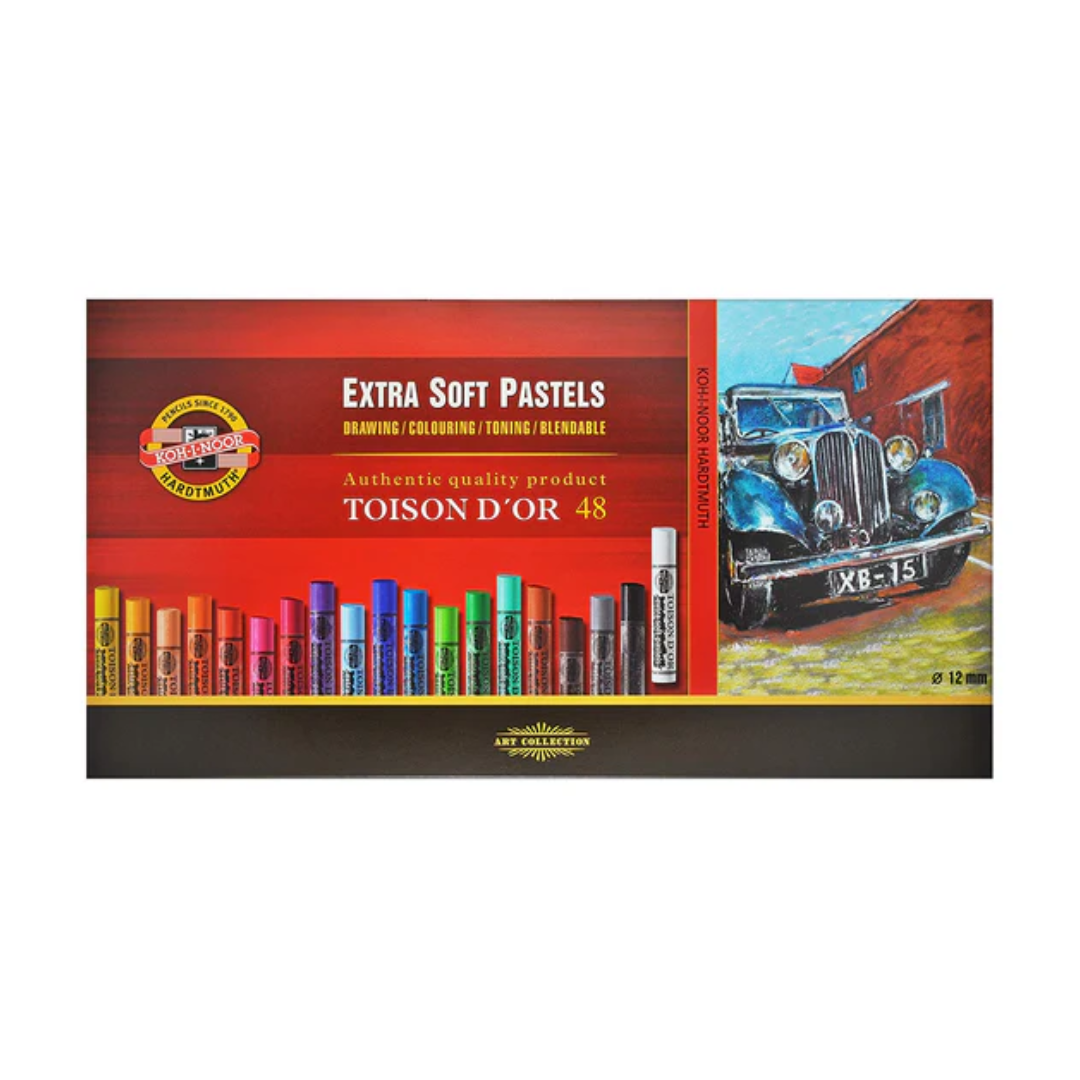 Koh i noor Toison D'or   48 Artist Dry Soft Pastels