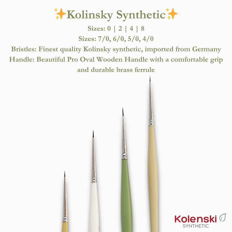 Stationerie Dinky Spotter Set of 4 Kolinksy Synthetic Forest Edition