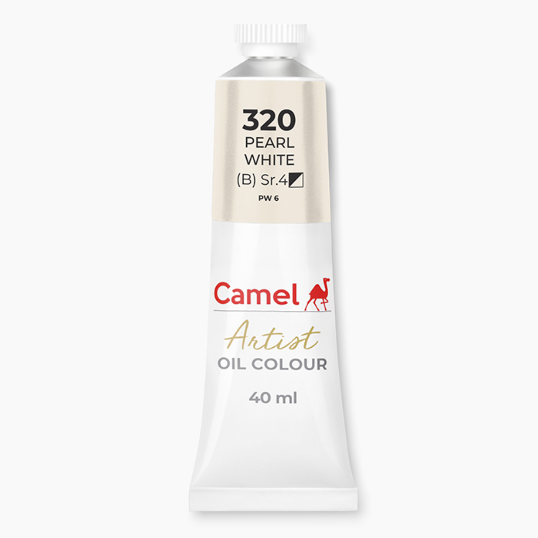 Camel Artist Oil Colours (individual tube of 40ml)