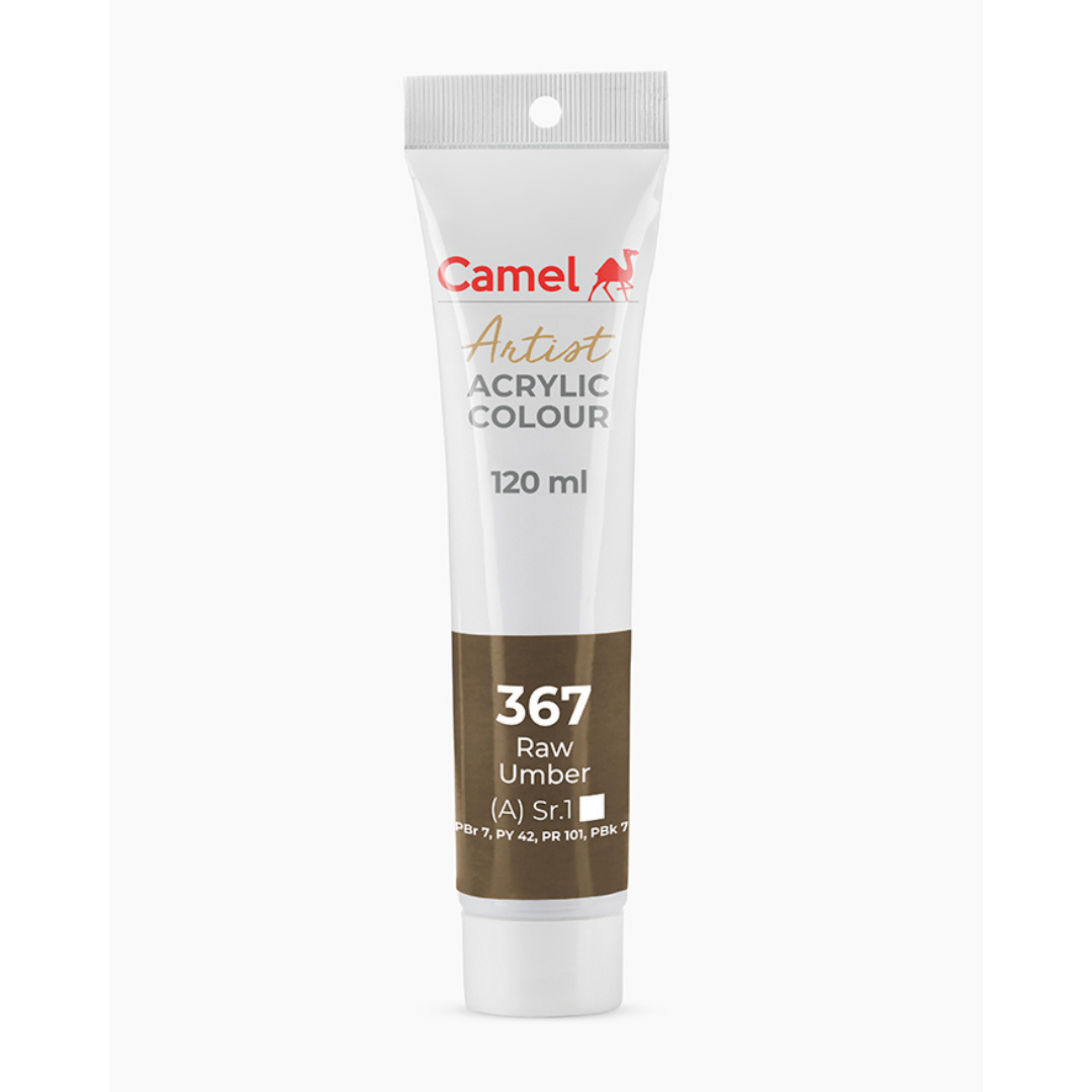 Camel Artist Acrylic Colours (individual tube of 120ml)