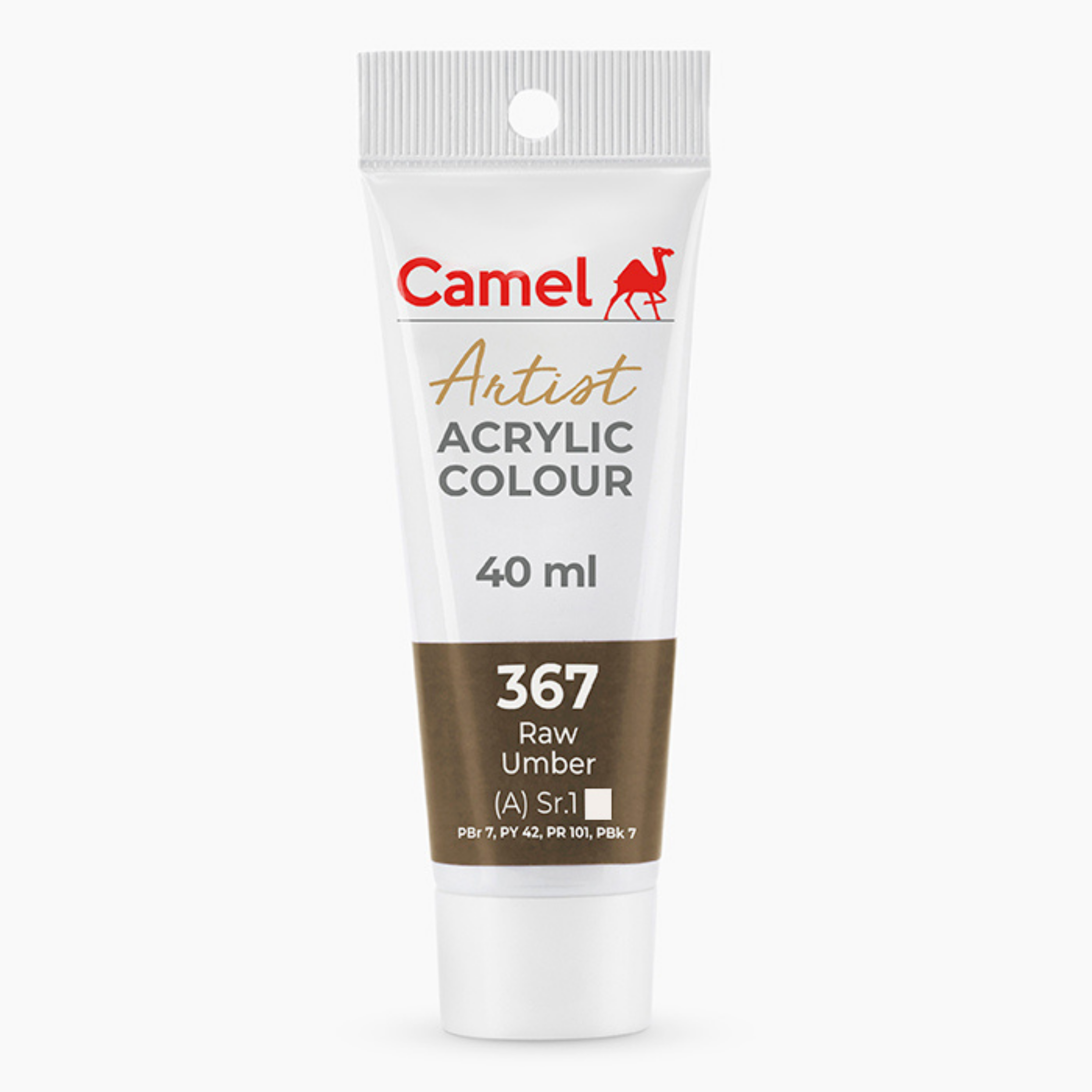 Camel Artist Acrylic Colours (individual tube of 40ml)