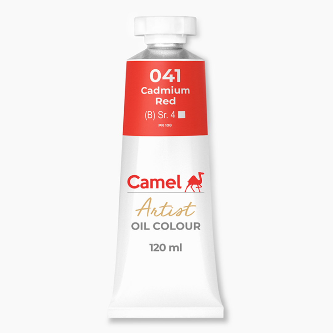 Camel Artist Oil Colours (individual tube of 120ml)