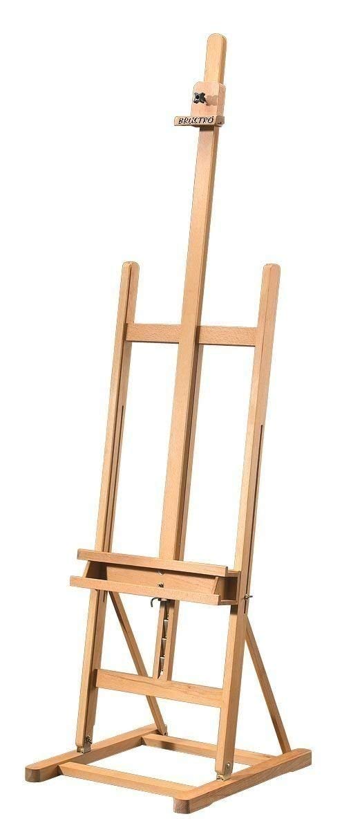 Brustro Artists H-Frame Heavy-Duty Studio Wooden Easel