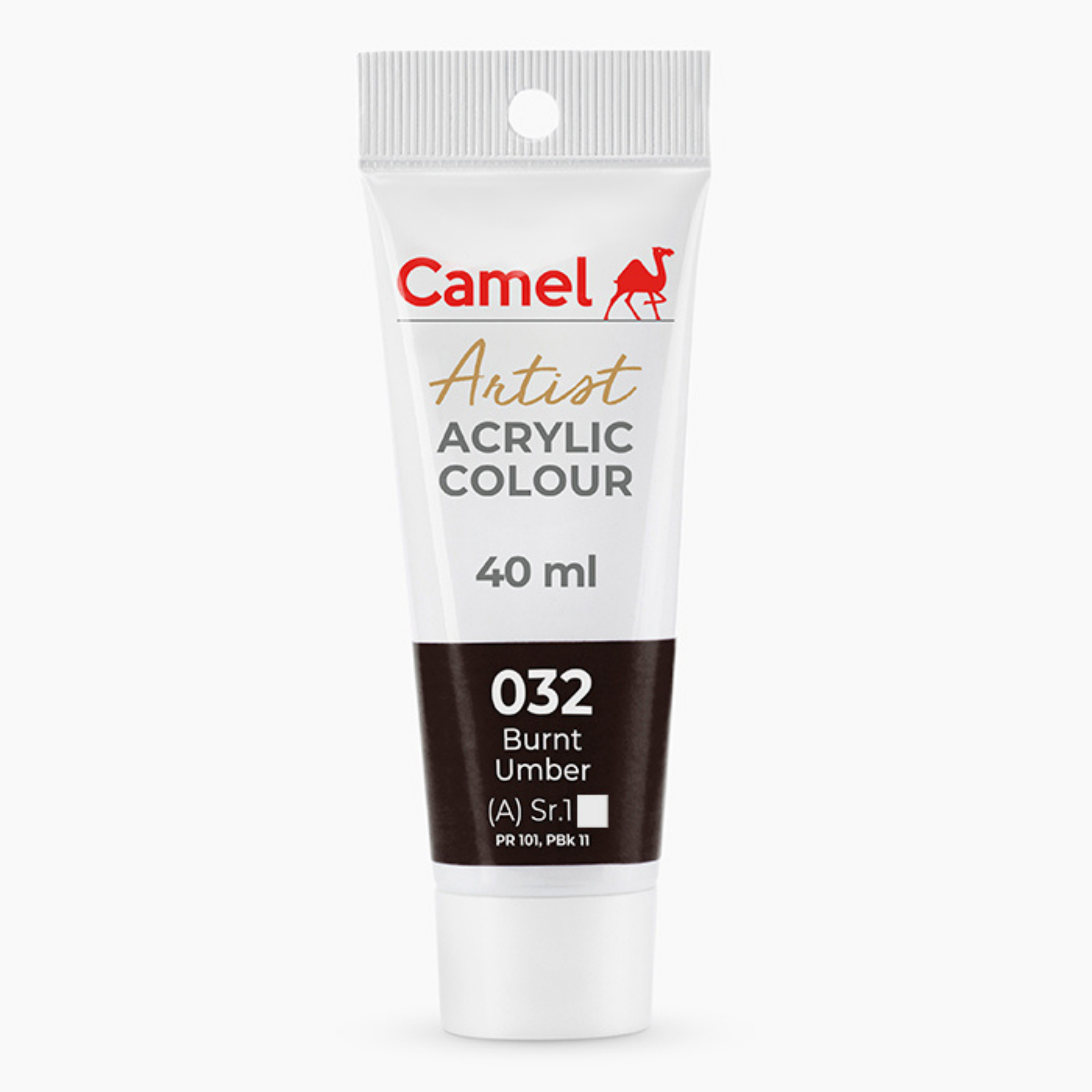 Camel Artist Acrylic Colours (individual tube of 40ml)