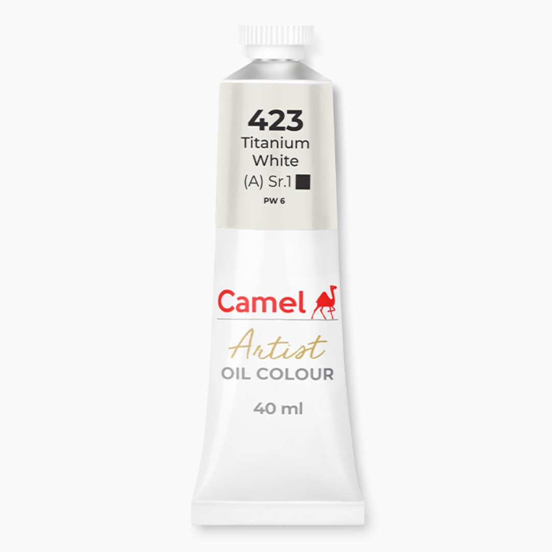 Camel Artist Oil Colours (individual tube of 40ml)