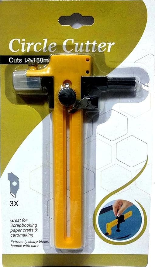 Circle Cutter Paper Trimmer Circle Cutter for Scrapbooking, Card making, Paper