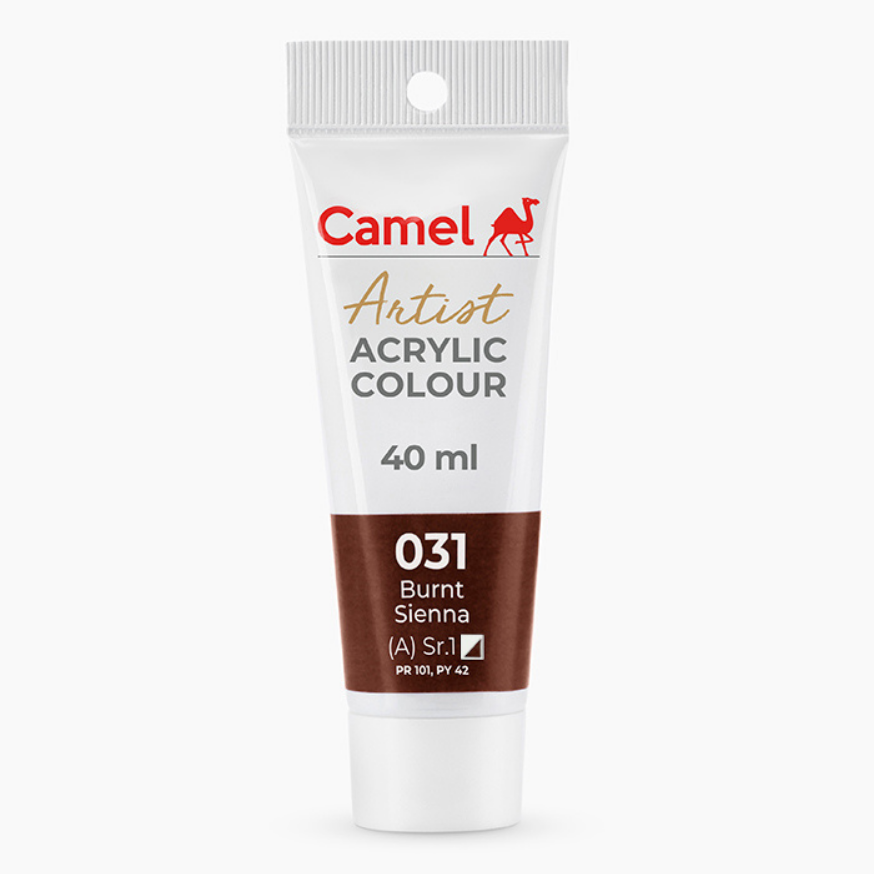 Camel Artist Acrylic Colours (individual tube of 40ml)