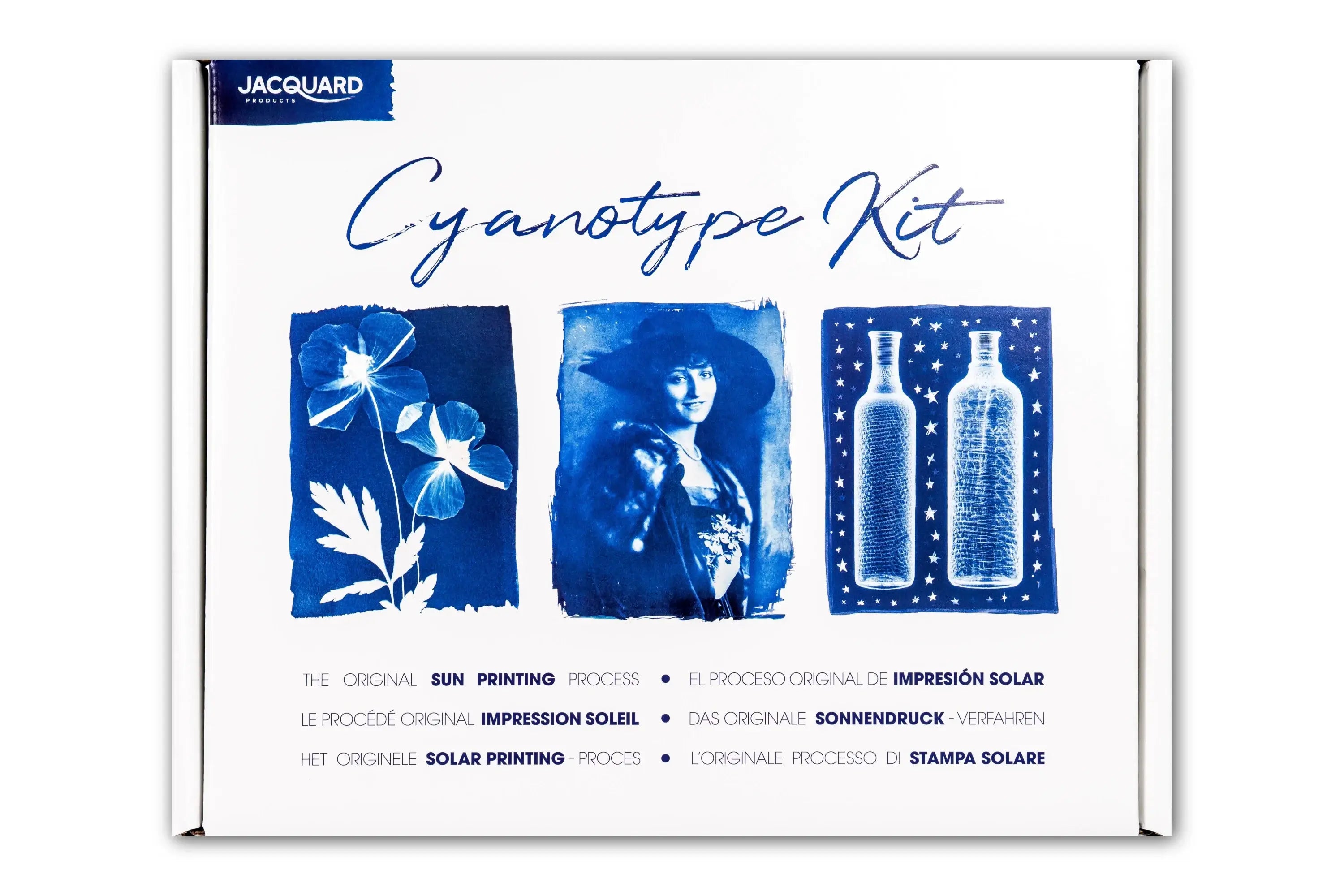 Jacquard Cyanotype Kit – Complete Sun-Printing Starter