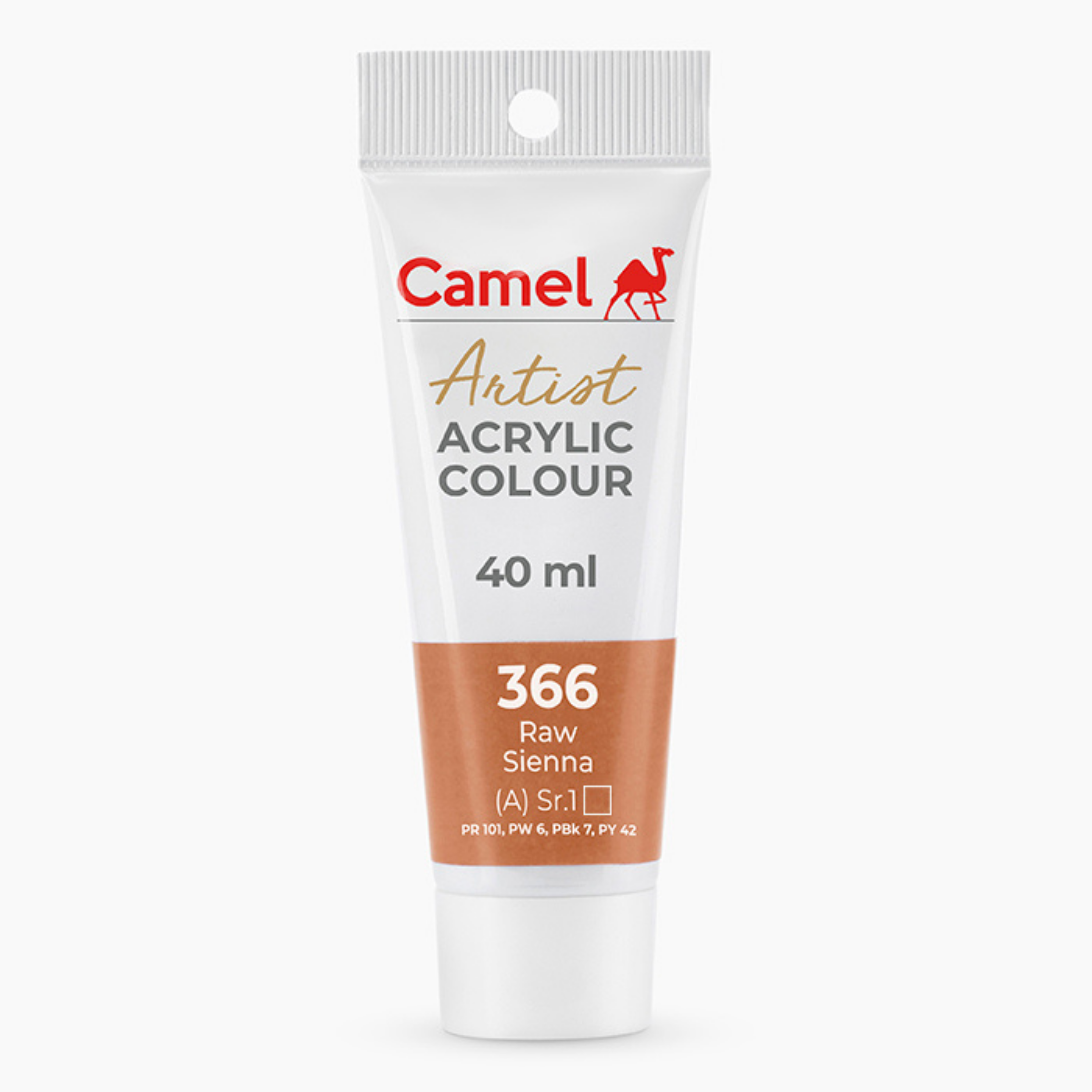 Camel Artist Acrylic Colours (individual tube of 40ml)