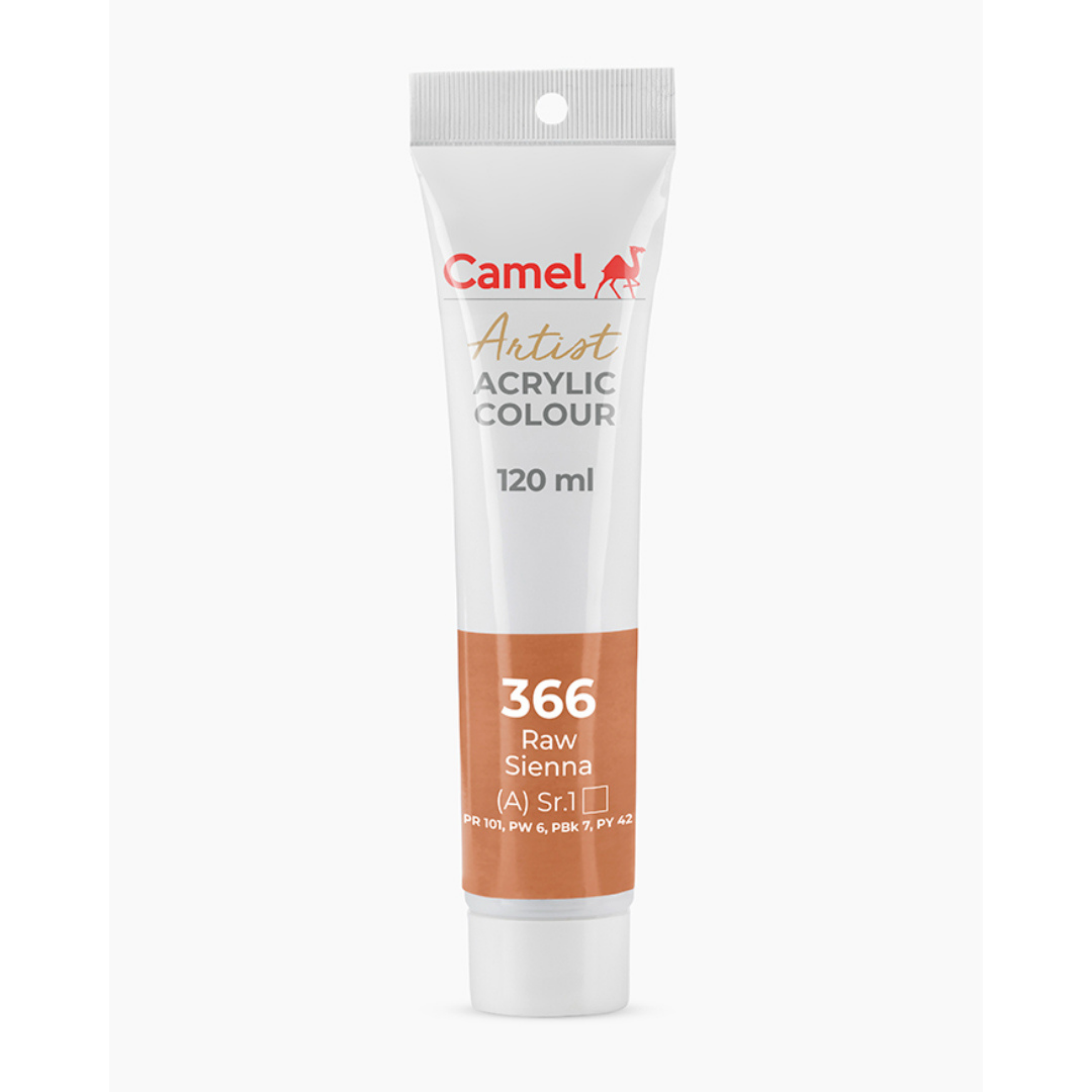 Camel Artist Acrylic Colours (individual tube of 120ml)