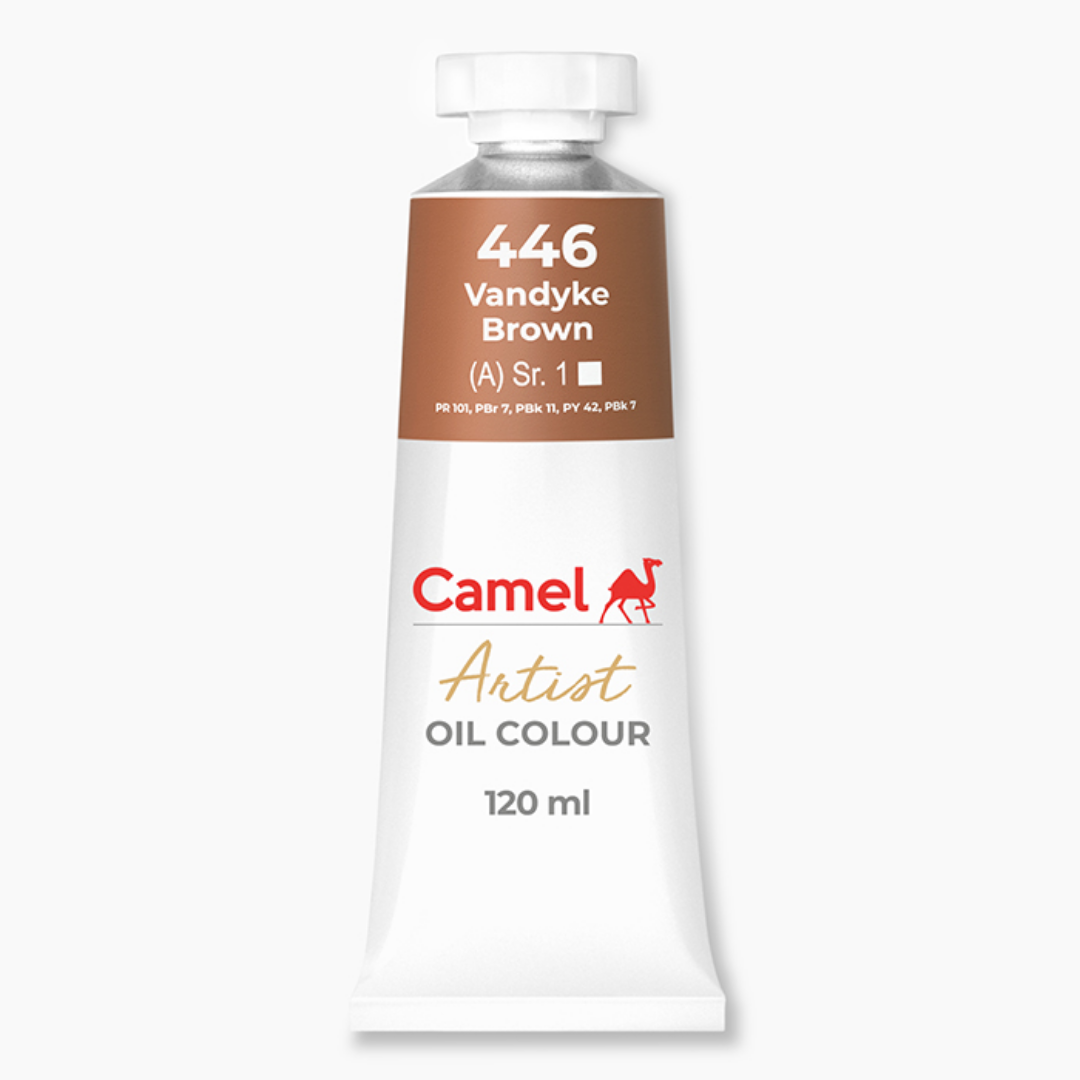 Camel Artist Oil Colours (individual tube of 120ml)