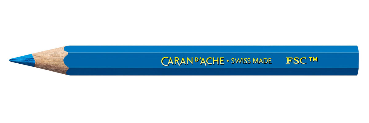 Caran d'Ache Swisscolor 6 Water-Soluble Half-Pencils