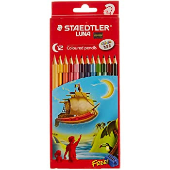 Staedtler Luna Watercolor Pencil (Pack of 12)