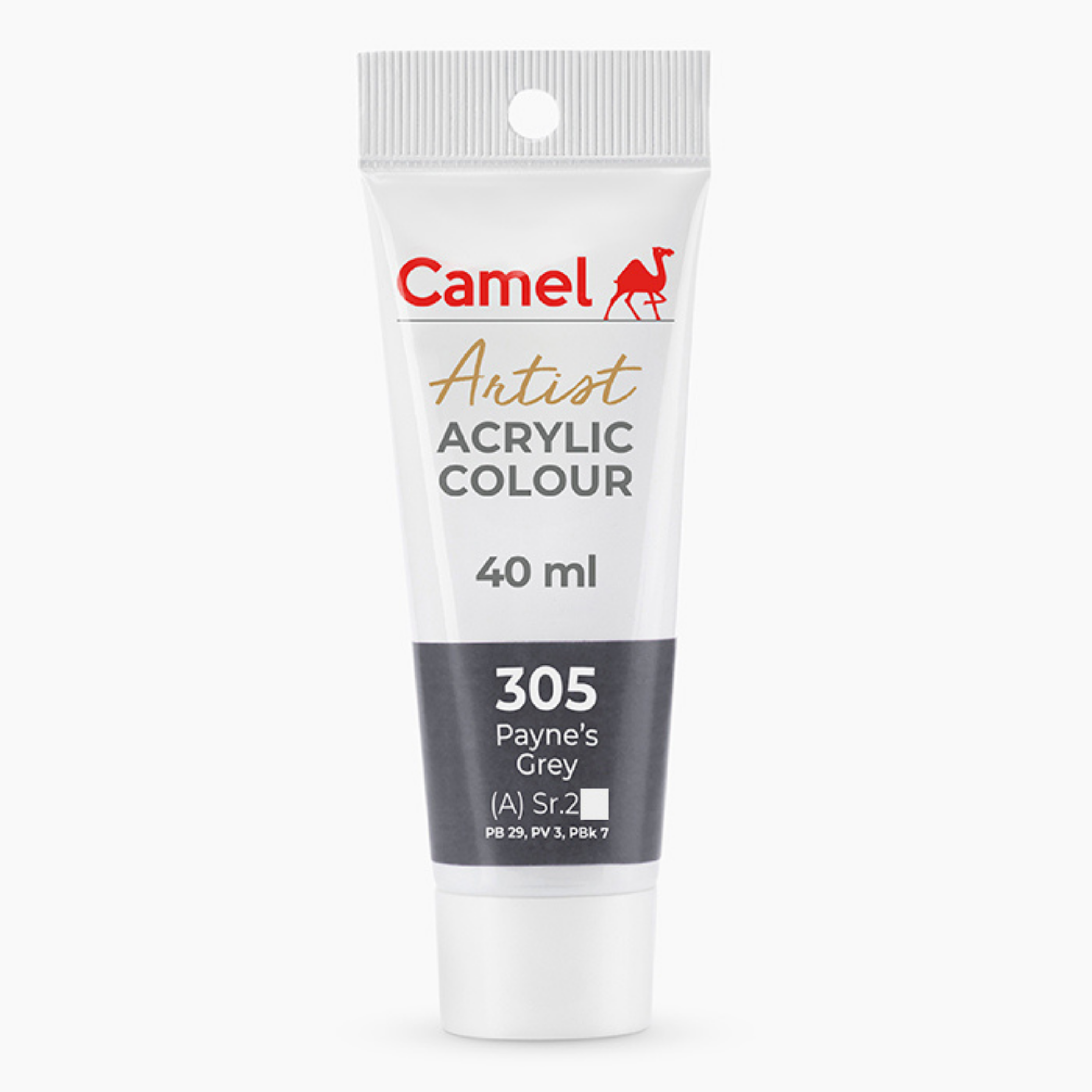 Camel Artist Acrylic Colours (individual tube of 40ml)