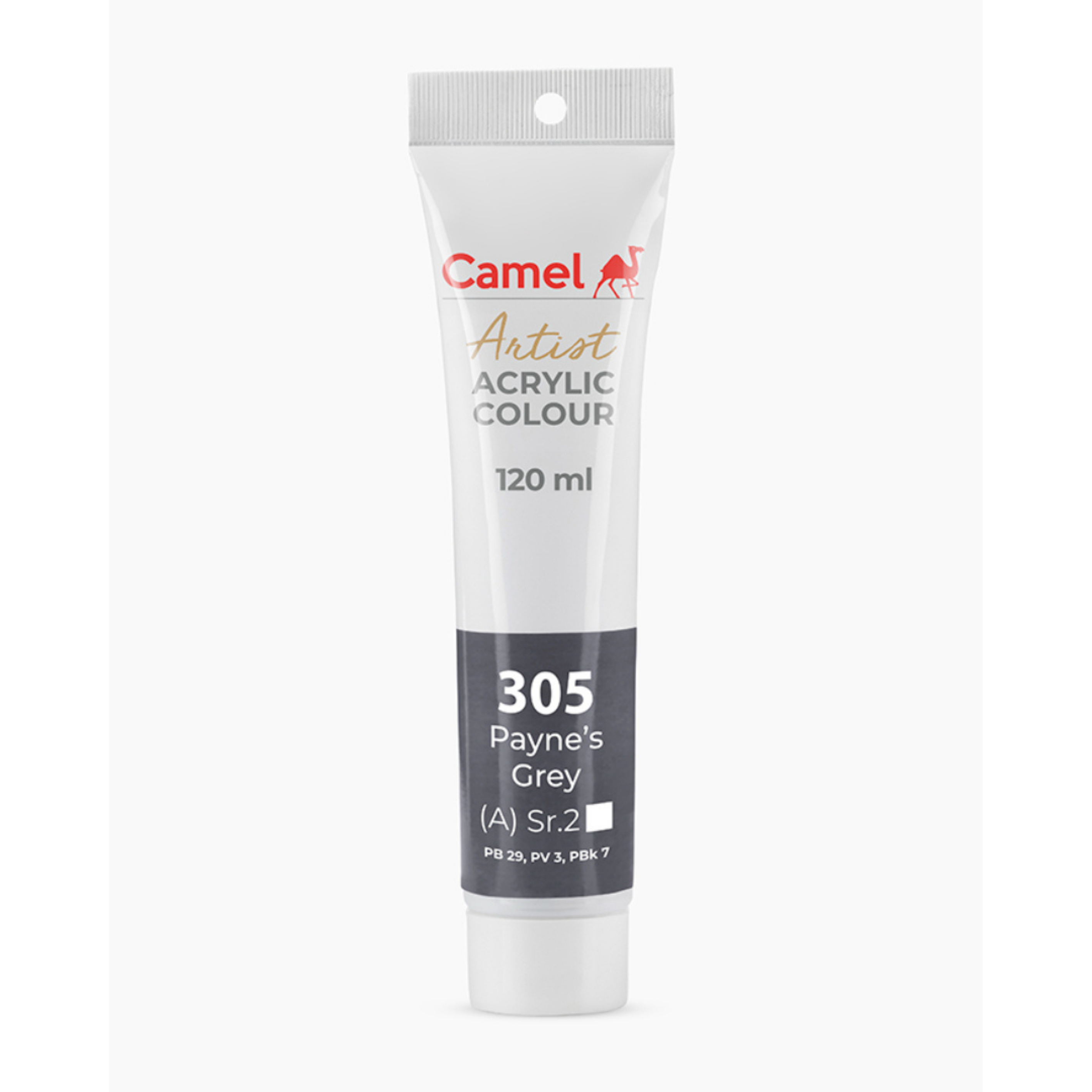 Camel Artist Acrylic Colours (individual tube of 120ml)