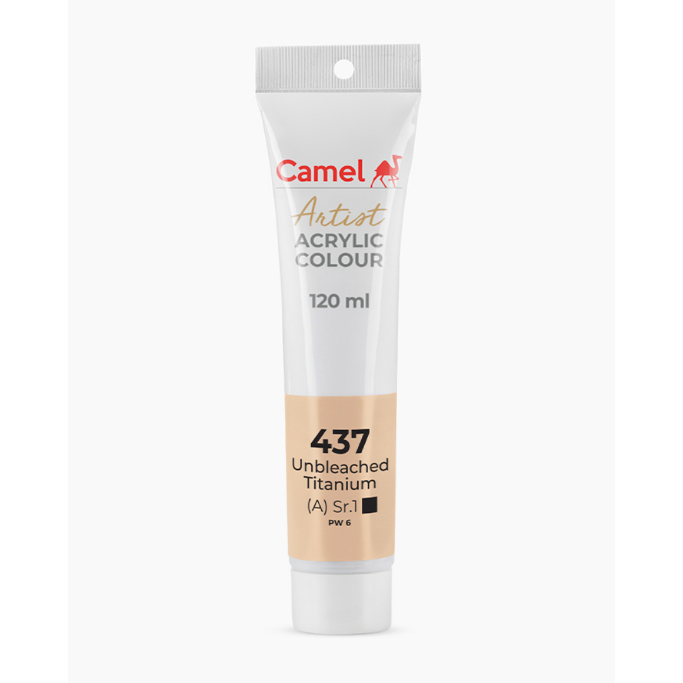 Camel Artist Acrylic Colours (individual tube of 120ml)