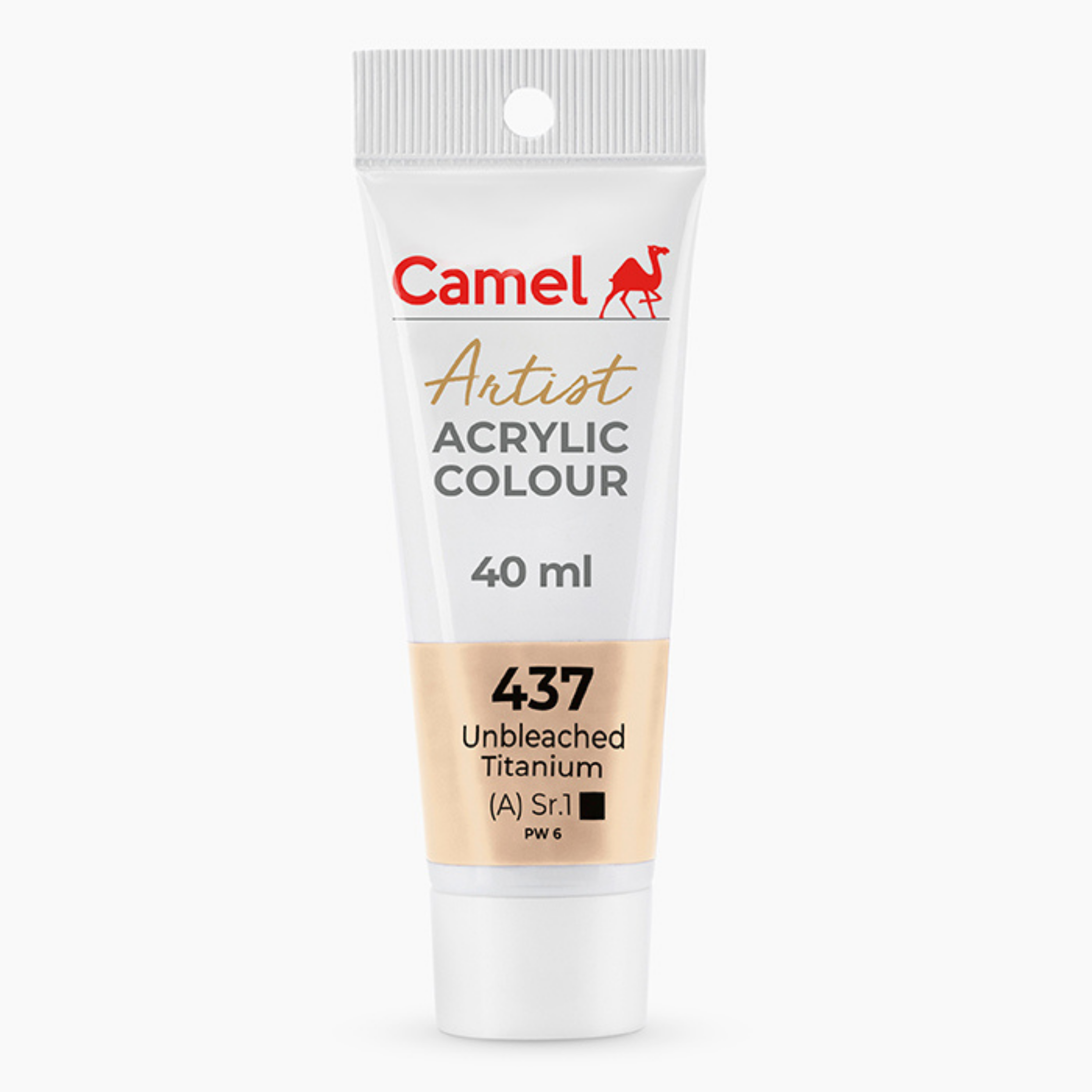 Camel Artist Acrylic Colours (individual tube of 40ml)