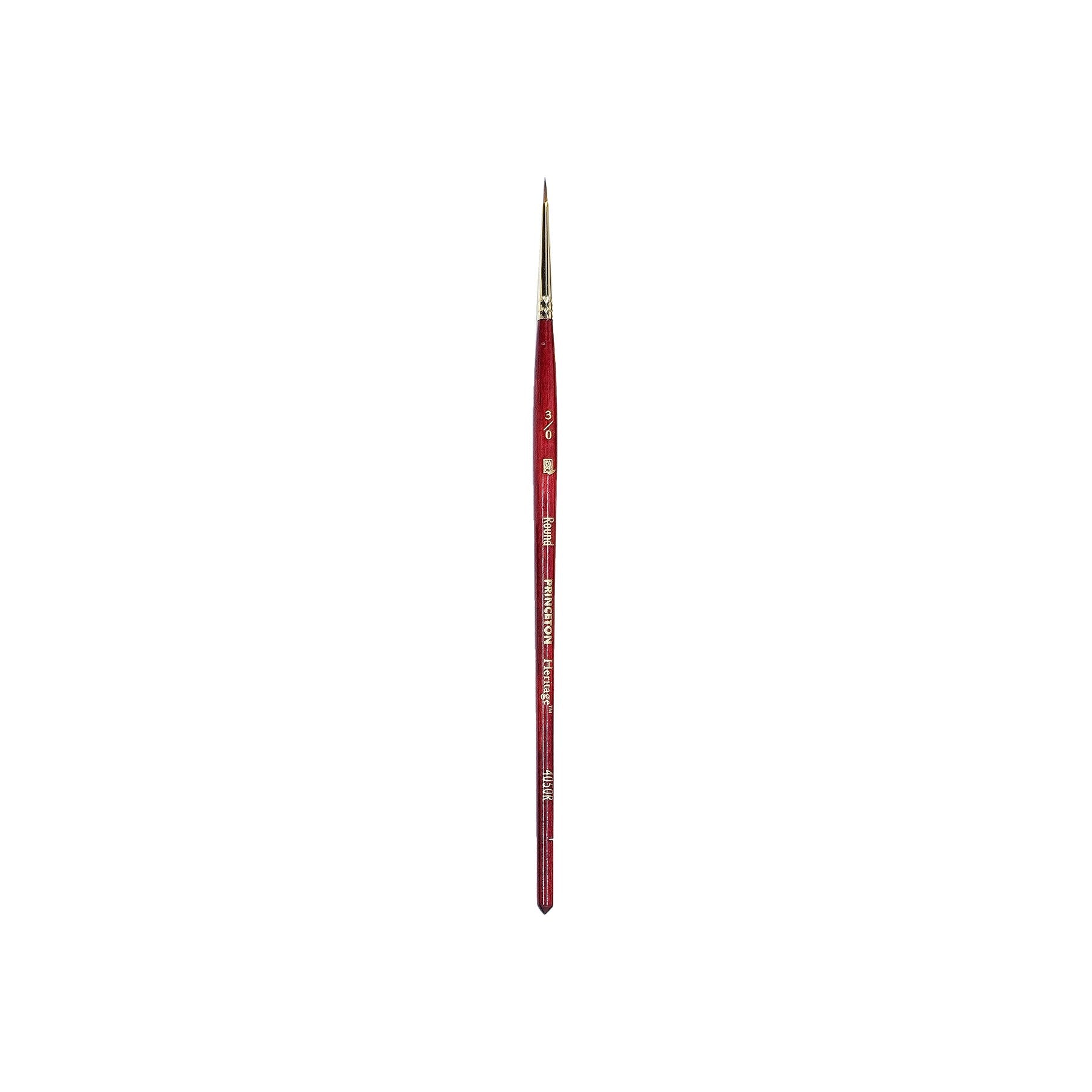 Princeton Heritage Brush Size 3/0
