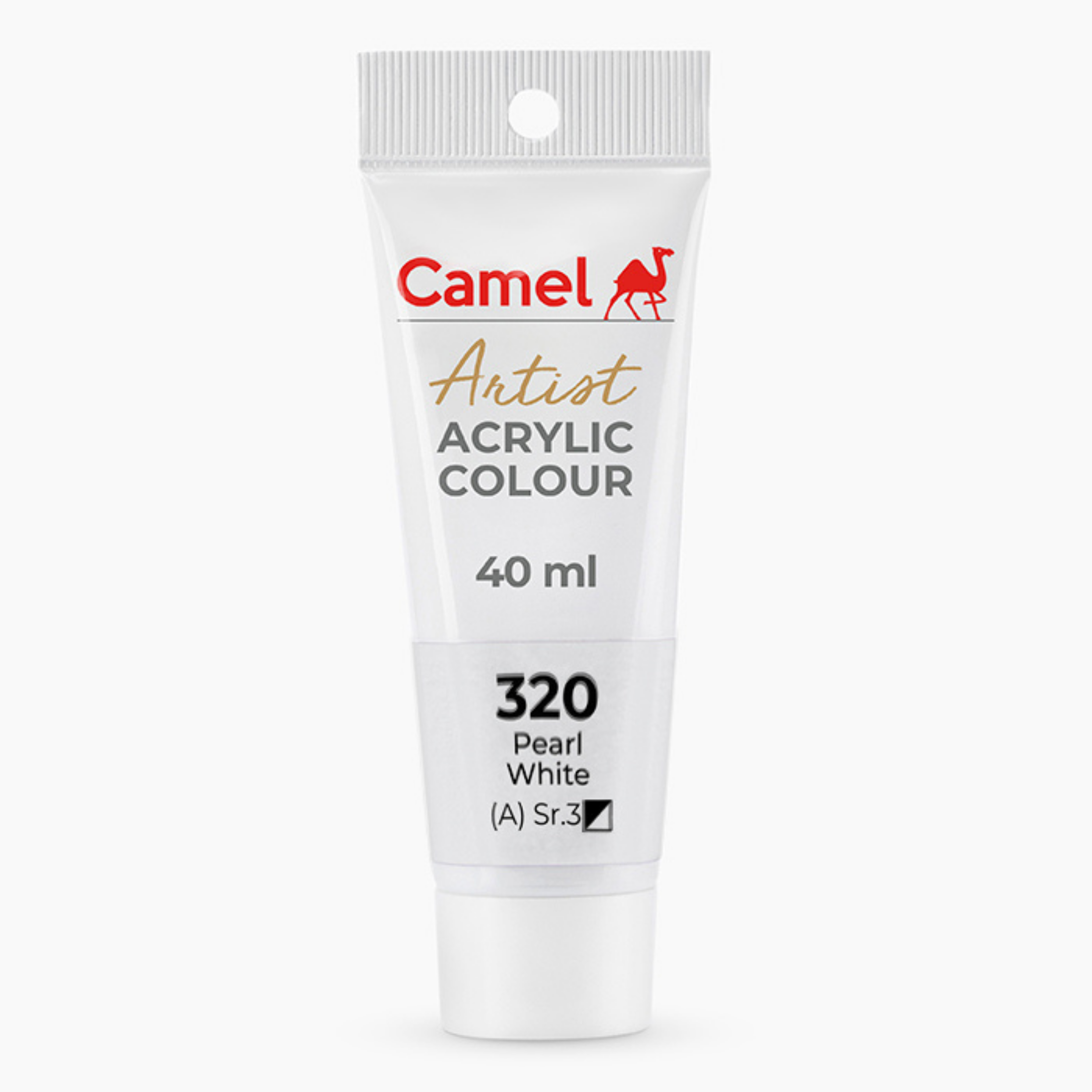 Camel Artist Acrylic Colours (individual tube of 40ml)