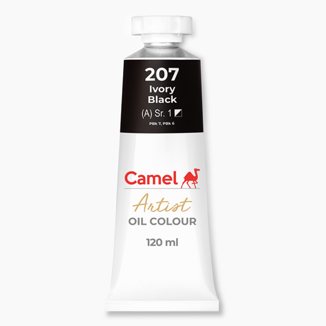 Camel Artist Oil Colours (individual tube of 120ml)