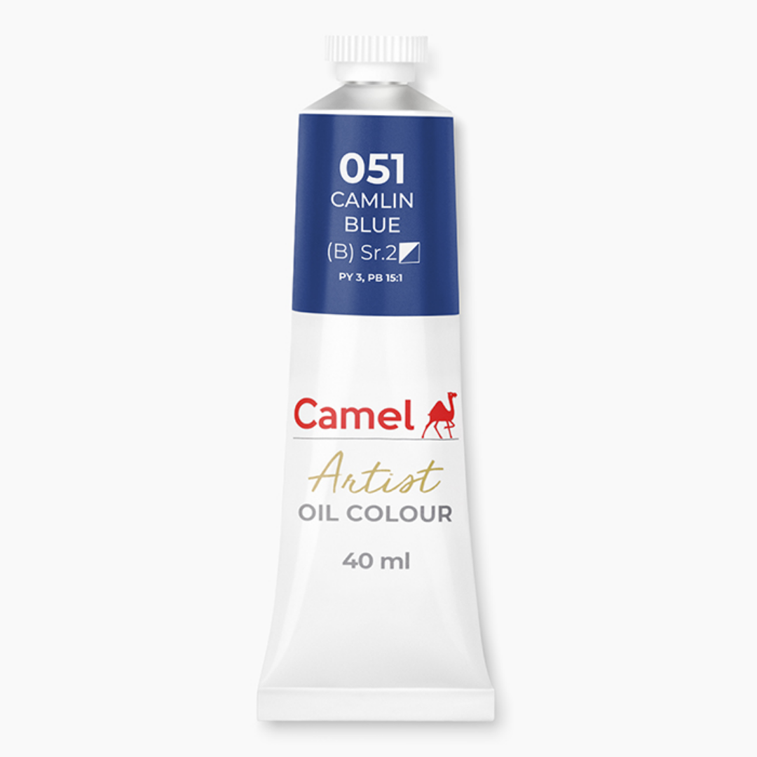 Camel Artist Oil Colours (individual tube of 40ml)