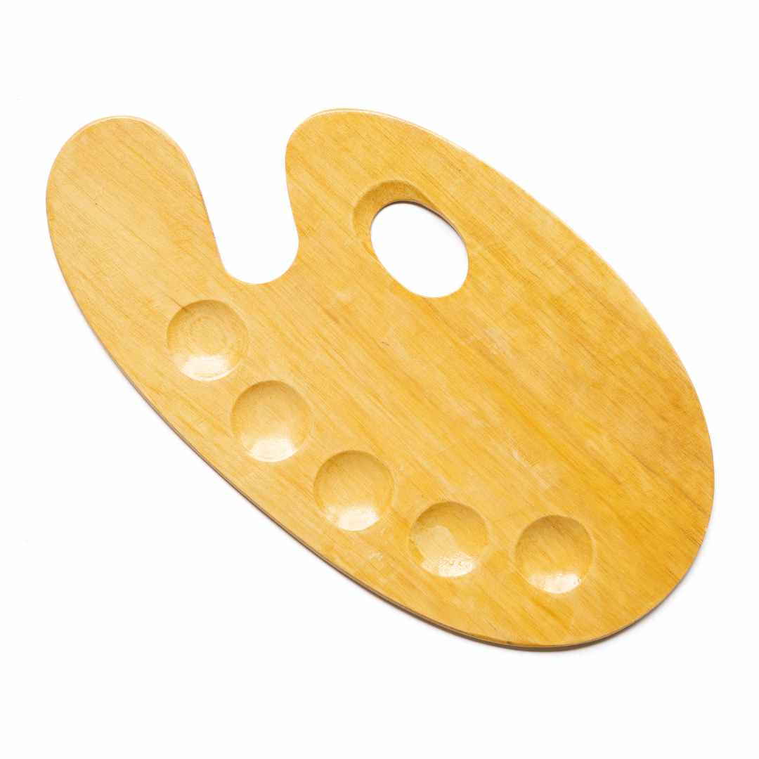Stationerie Wooden Palette Small (12.5x7) Inches