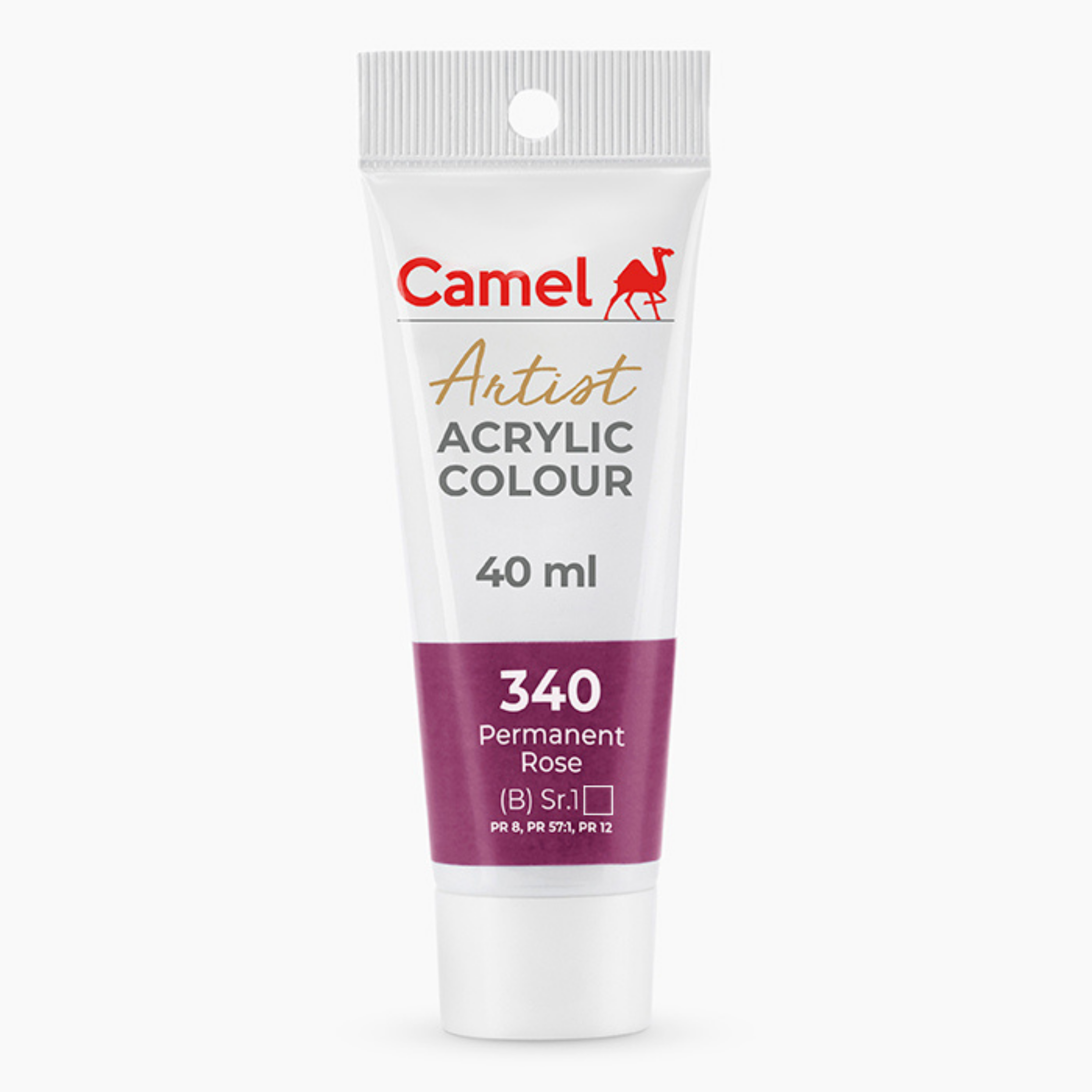 Camel Artist Acrylic Colours (individual tube of 40ml)
