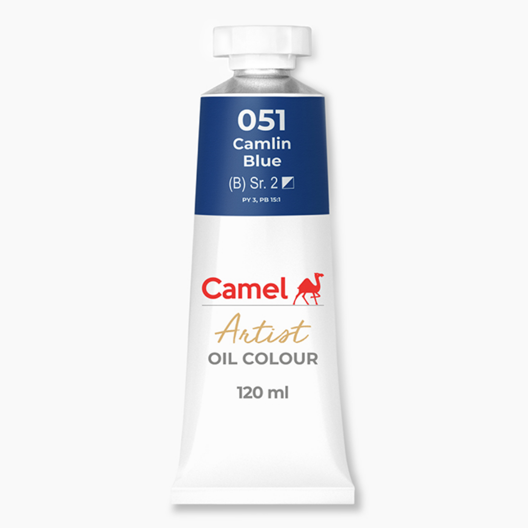 Camel Artist Oil Colours (individual tube of 120ml)