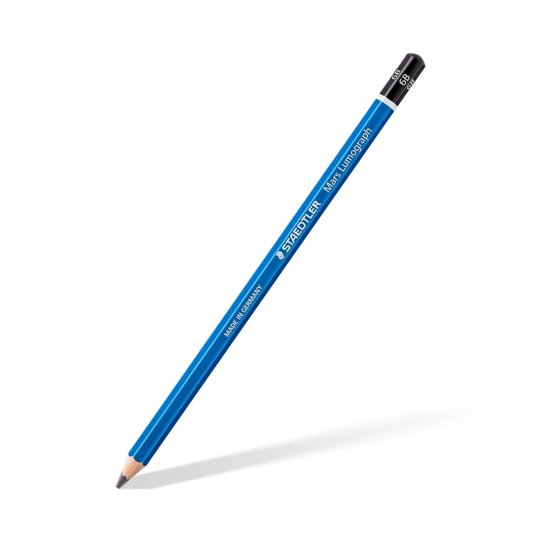 Staedtler Mars Lumograph 6B Pencil, Pack of 12