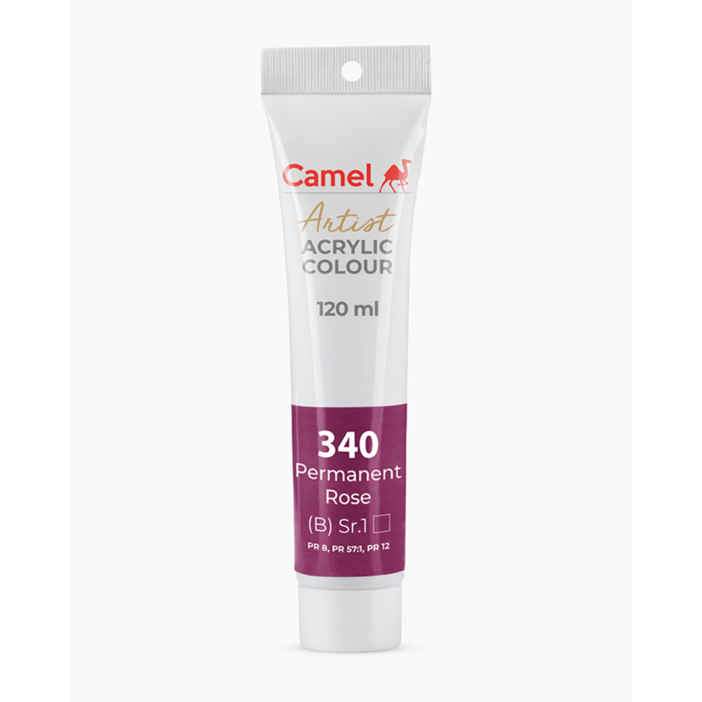 Camel Artist Acrylic Colours (individual tube of 120ml)