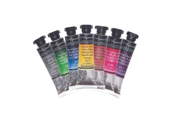 Sennelier L'Aquarelle colour range