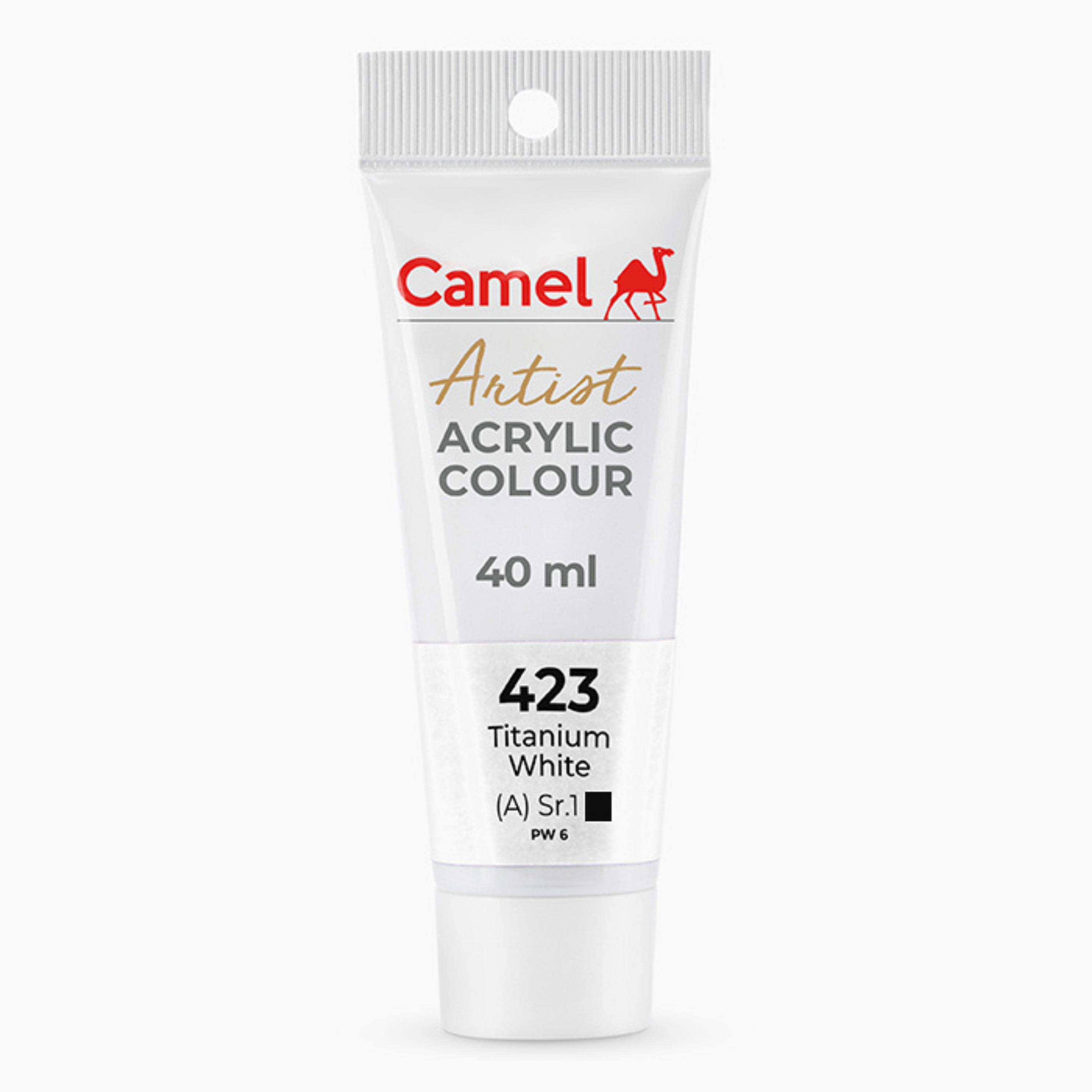 Camel Artist Acrylic Colours (individual tube of 40ml)