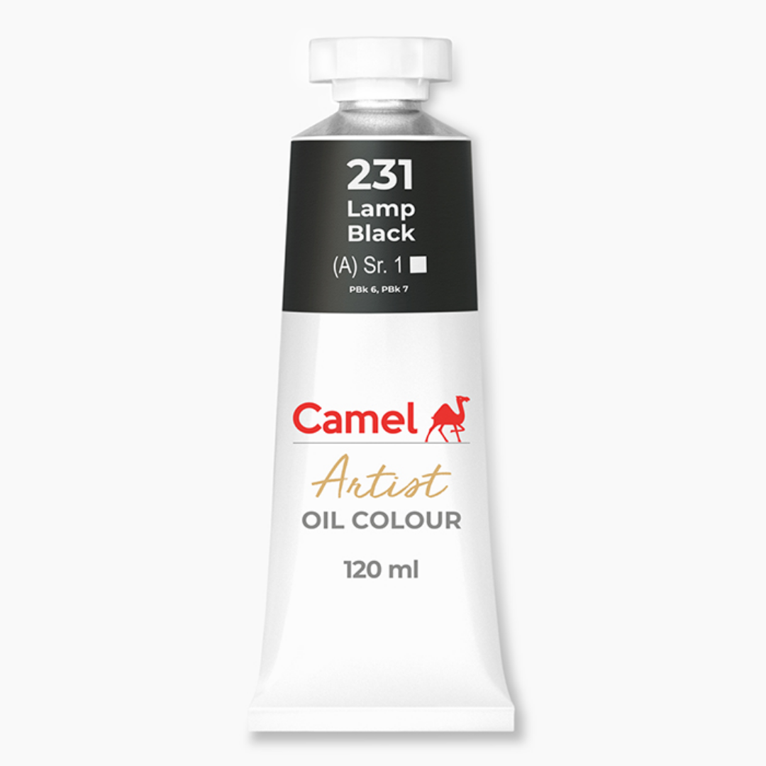 Camel Artist Oil Colours (individual tube of 120ml)