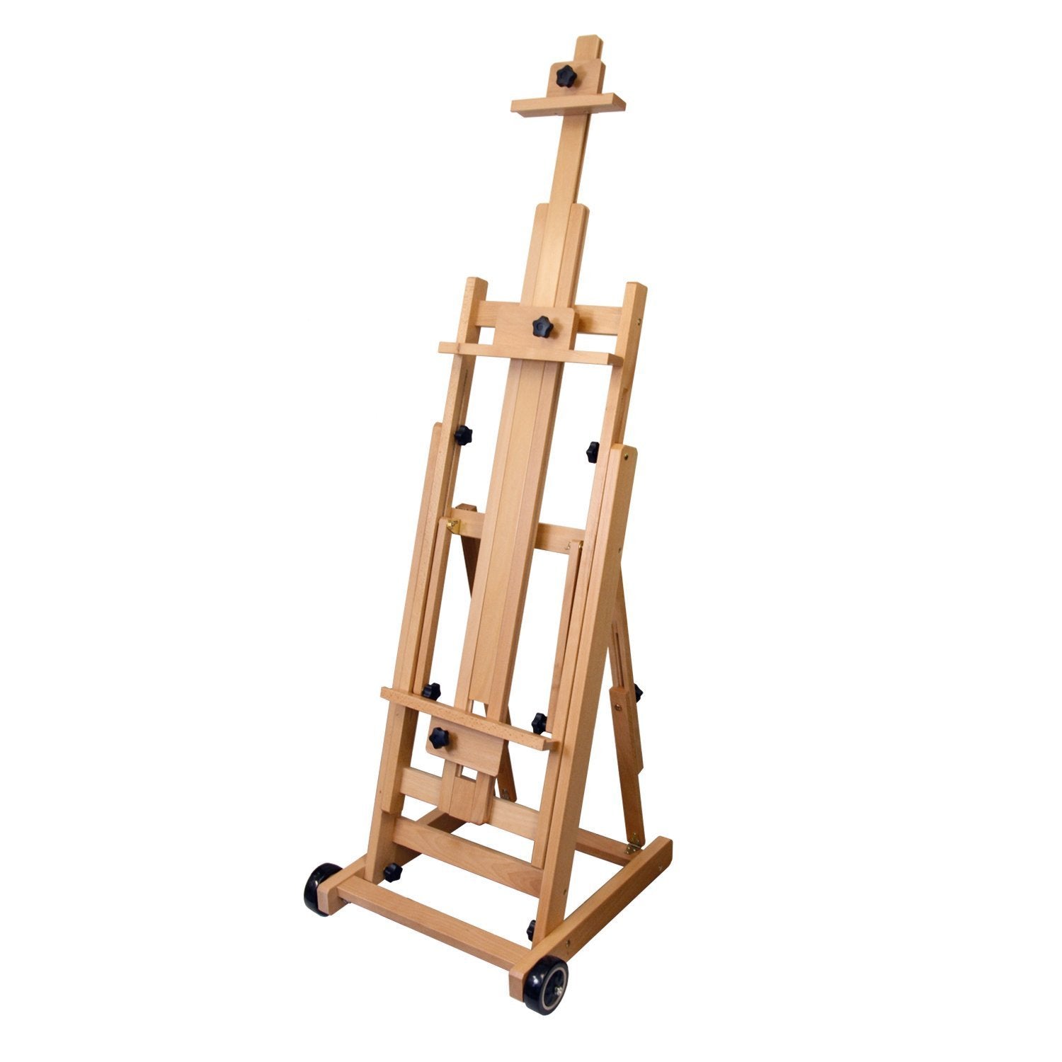 Brustro Artists' Master Multi-Function Studio Artist Wood Floor Easel BRFME
