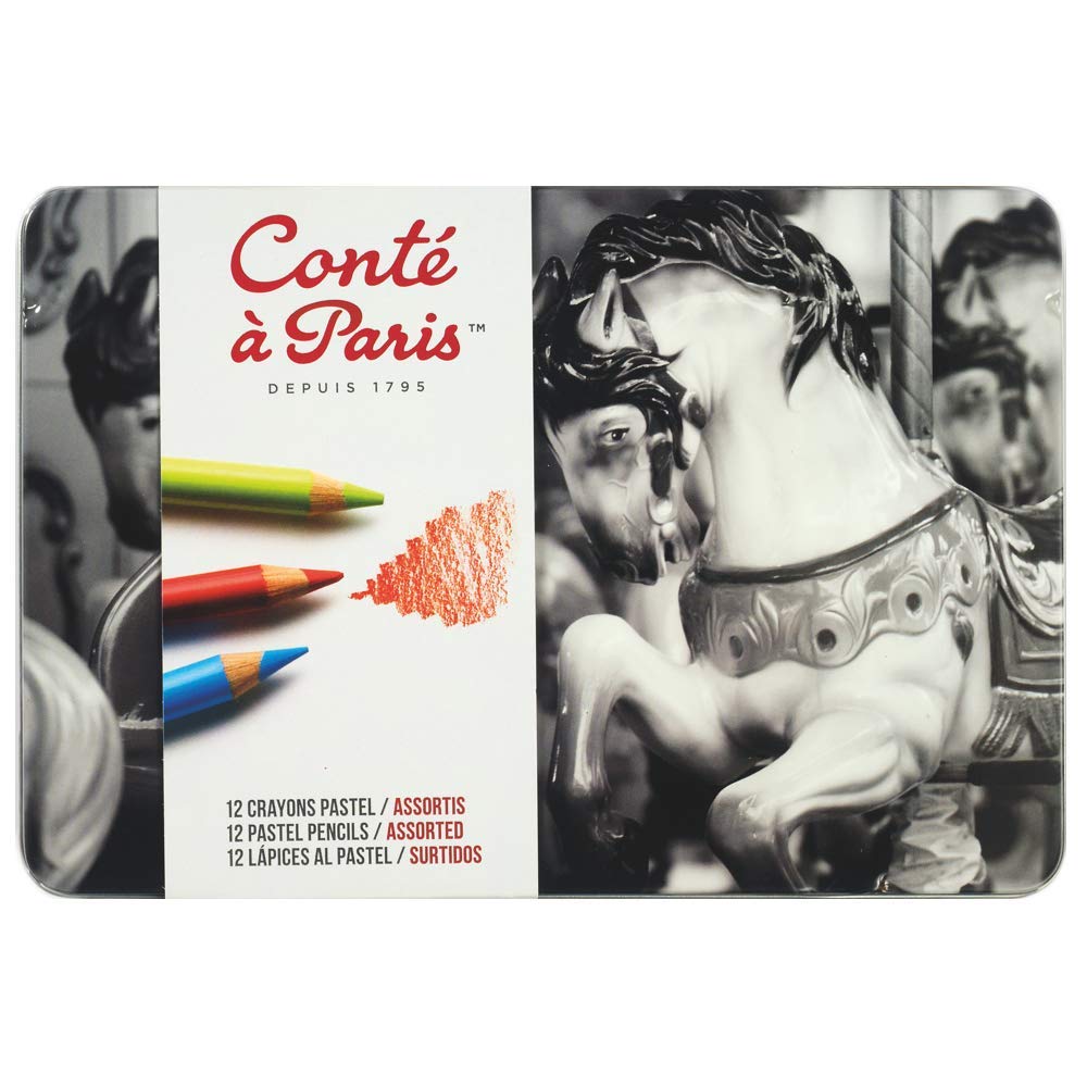 Conte Paris Pastel Pencils Set Of 12