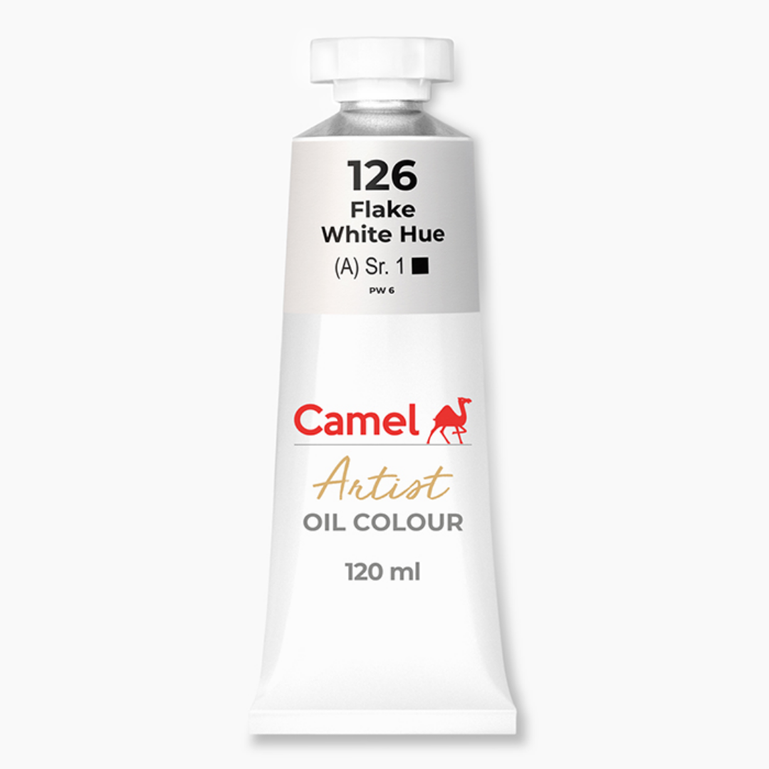 Camel Artist Oil Colours (individual tube of 120ml)