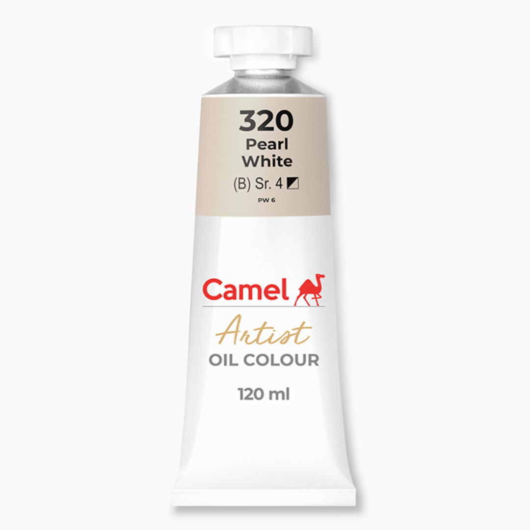Camel Artist Oil Colours (individual tube of 120ml)