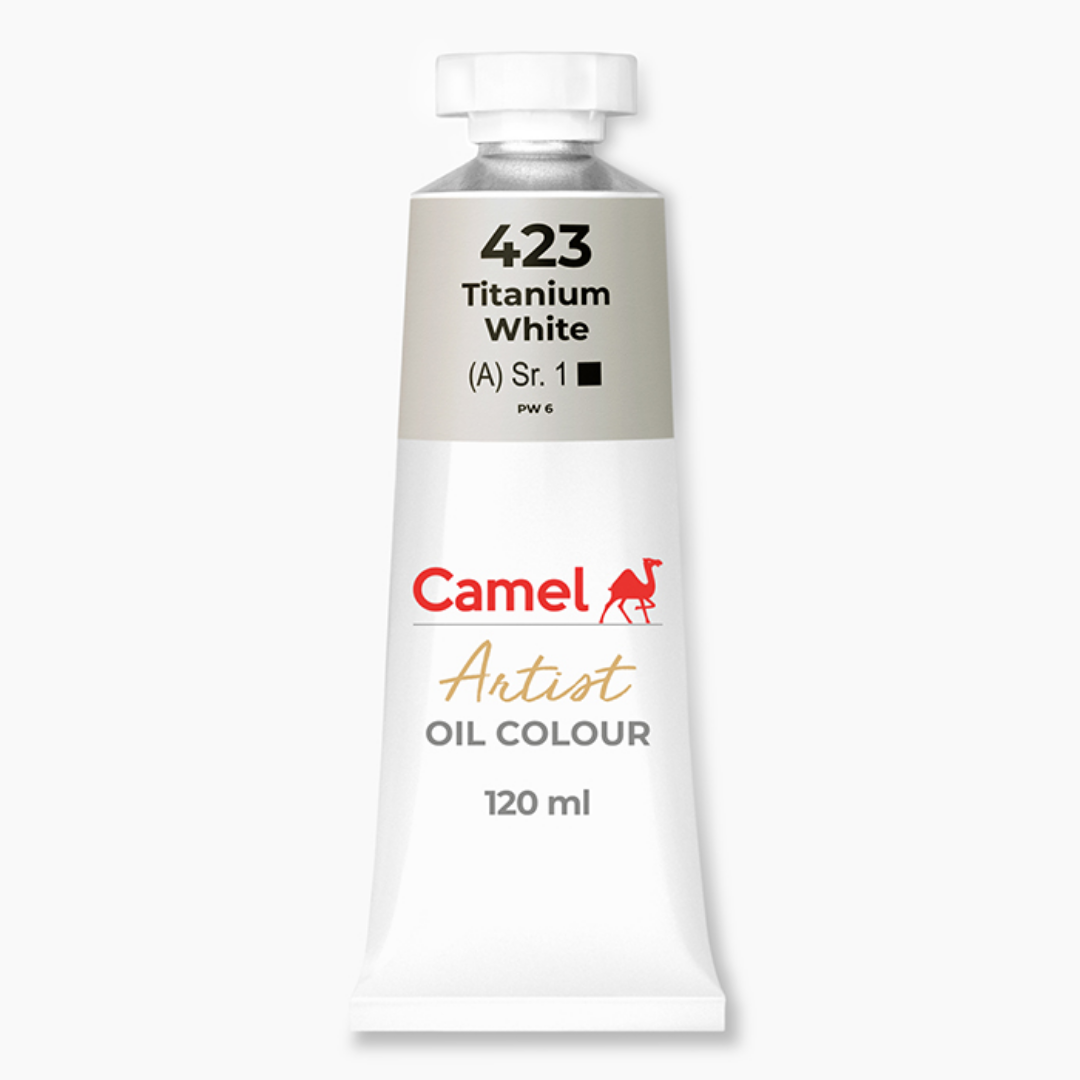 Camel Artist Oil Colours (individual tube of 120ml)