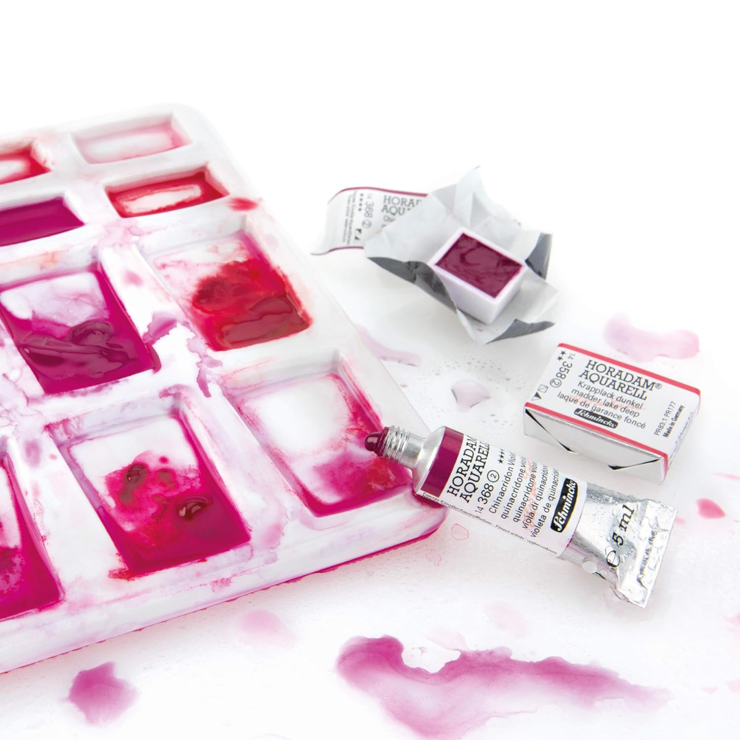 Schmincke Horadam Aquarell Watercolor Pan Set of 24