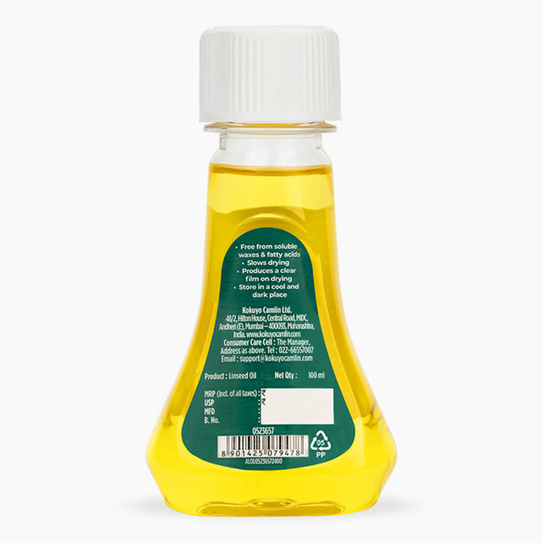 Camel Linseed Oil 100ml
