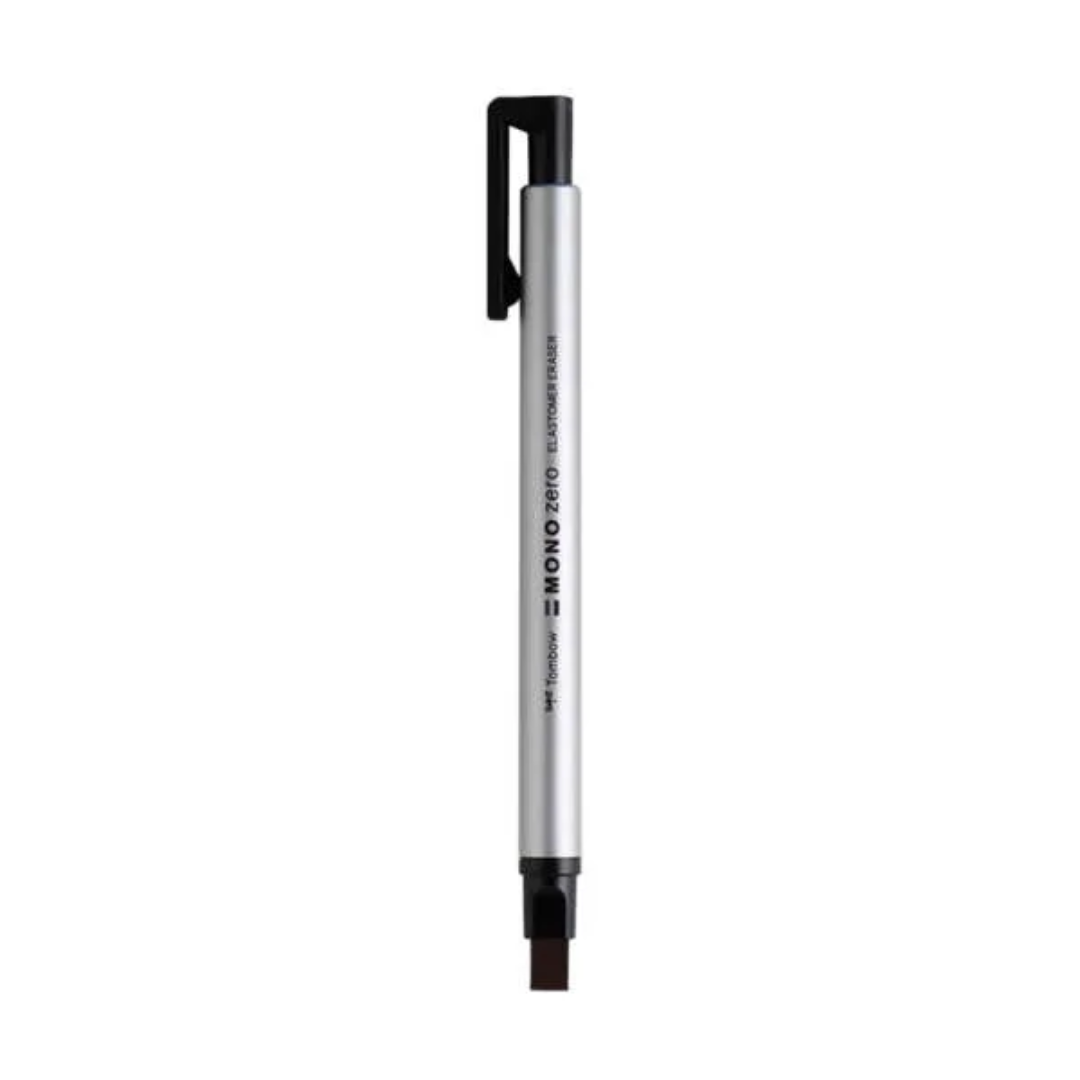 Tombow Mono Eraser Flat Silver