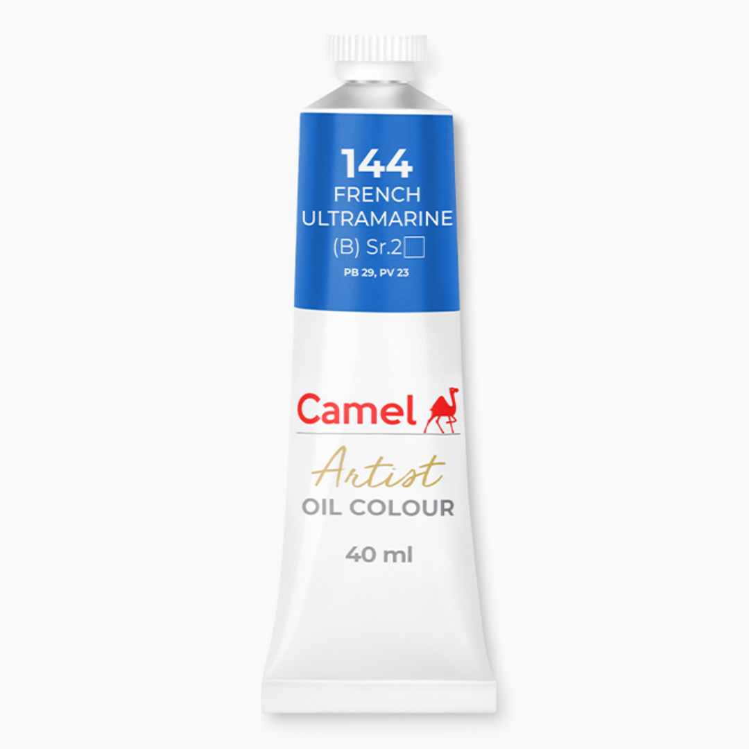 Camel Artist Oil Colours (individual tube of 40ml)