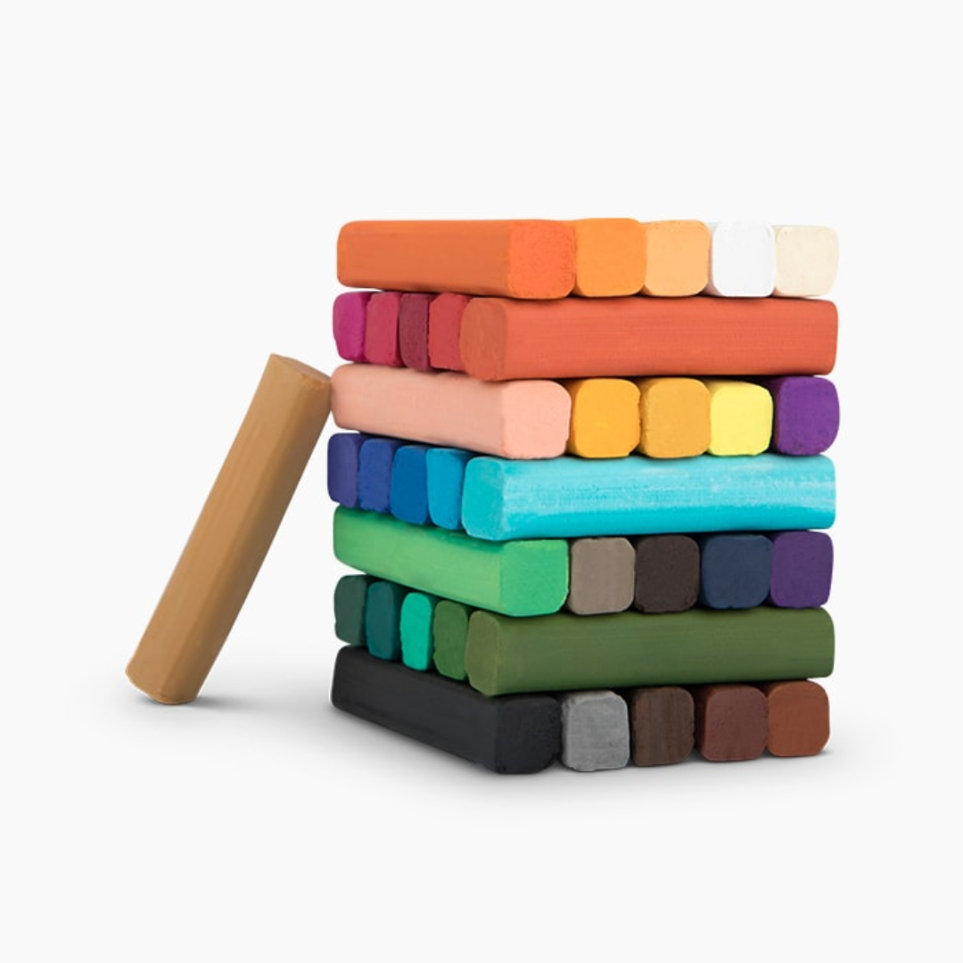 Camel  Artist  Soft  Pastels  Assorted  pack  of  36  shades