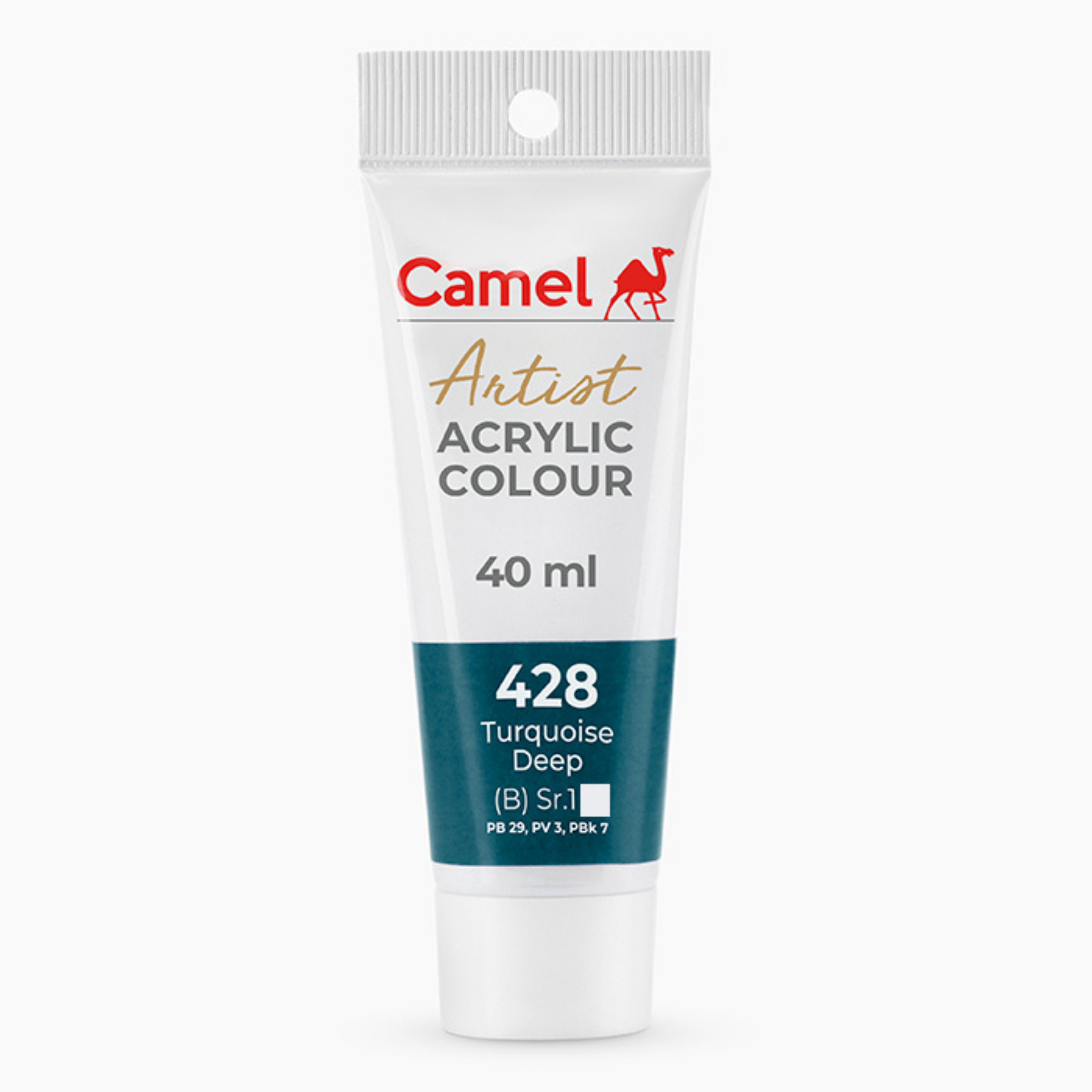 Camel Artist Acrylic Colours (individual tube of 40ml)