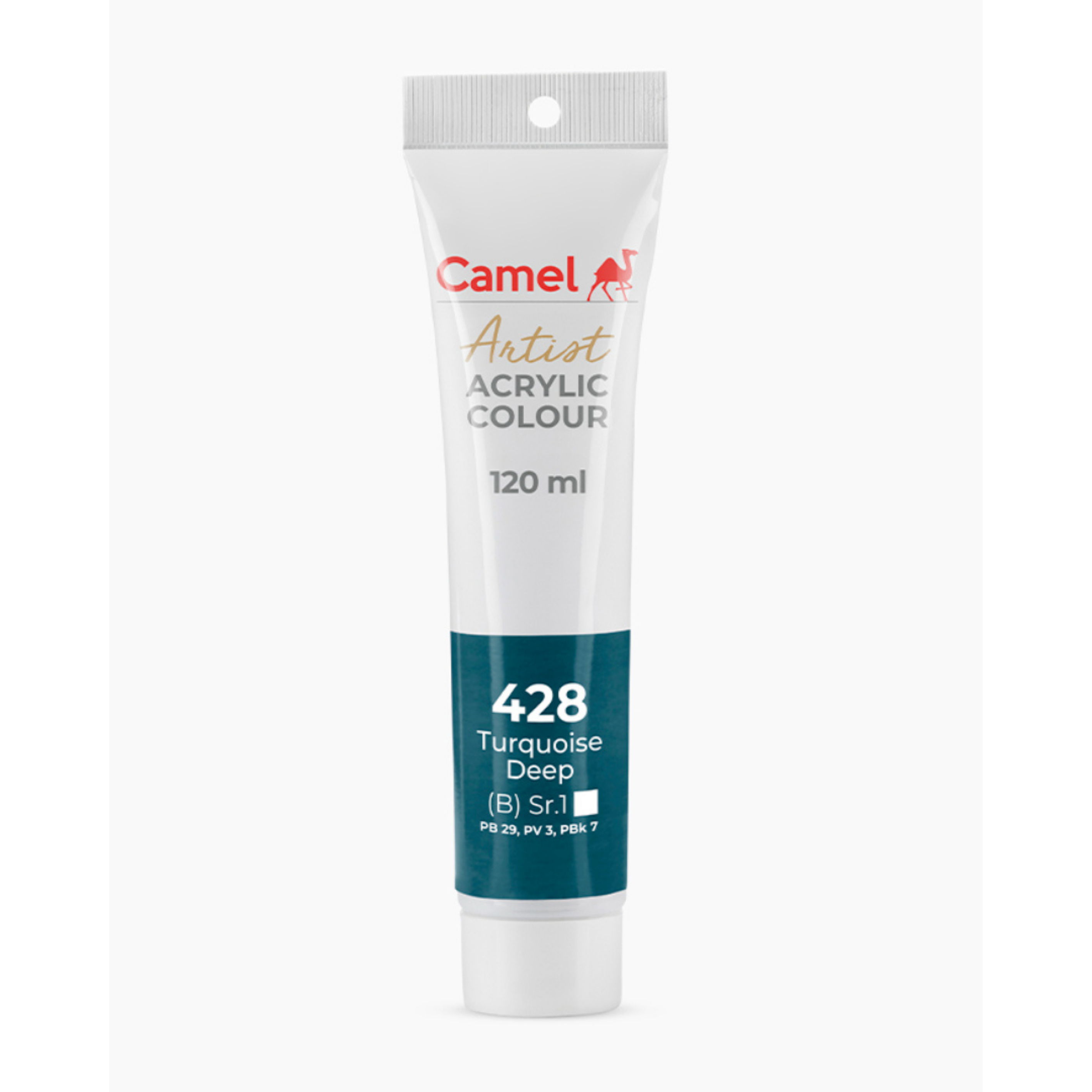 Camel Artist Acrylic Colours (individual tube of 120ml)