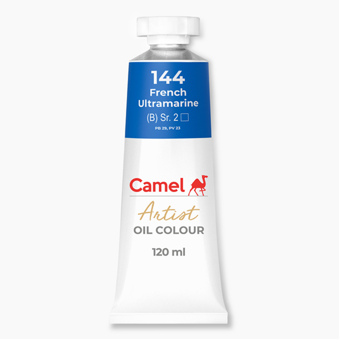 Camel Artist Oil Colours (individual tube of 120ml)