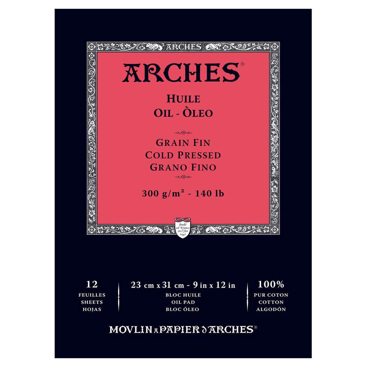Arches Oil, Drawing & Printmaking Paper Pads